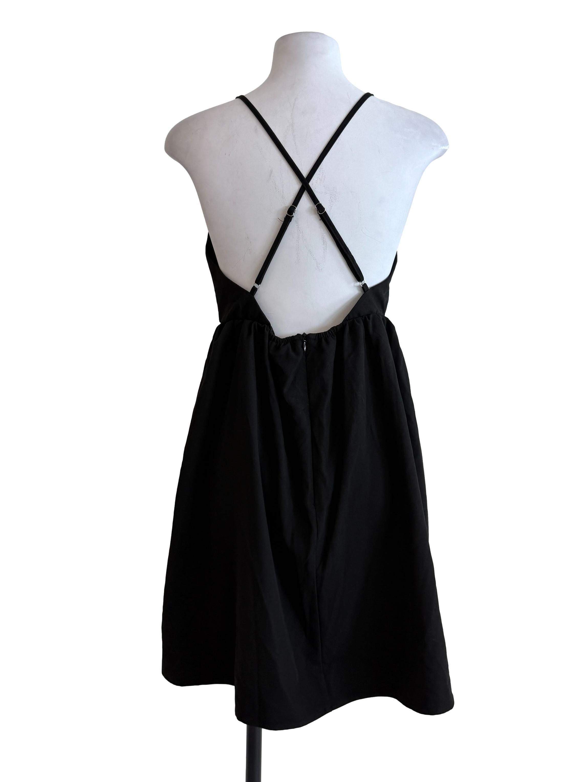 Black Sun Dress