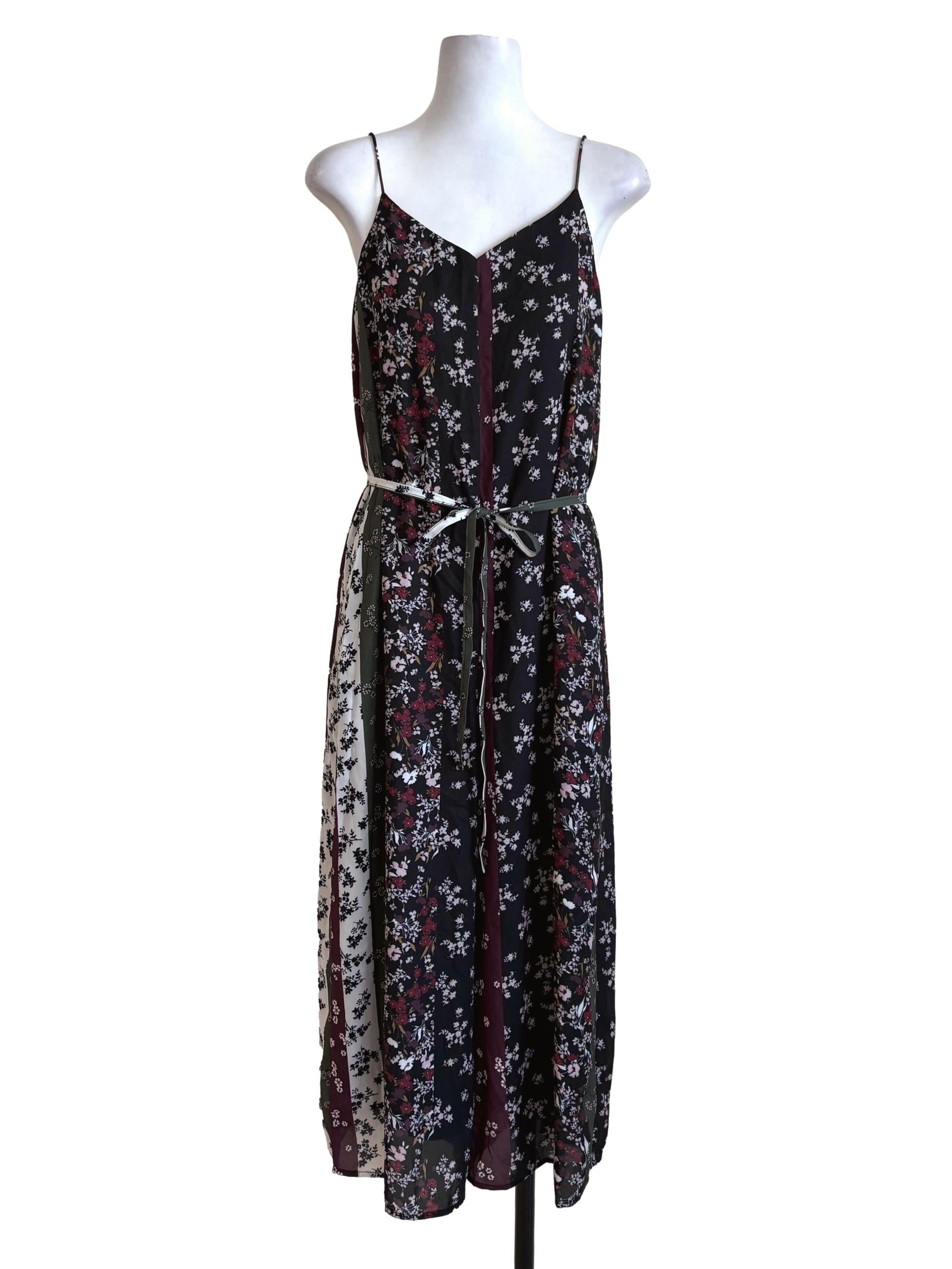 Multicolour Floral Slip Jumpsuit TCL