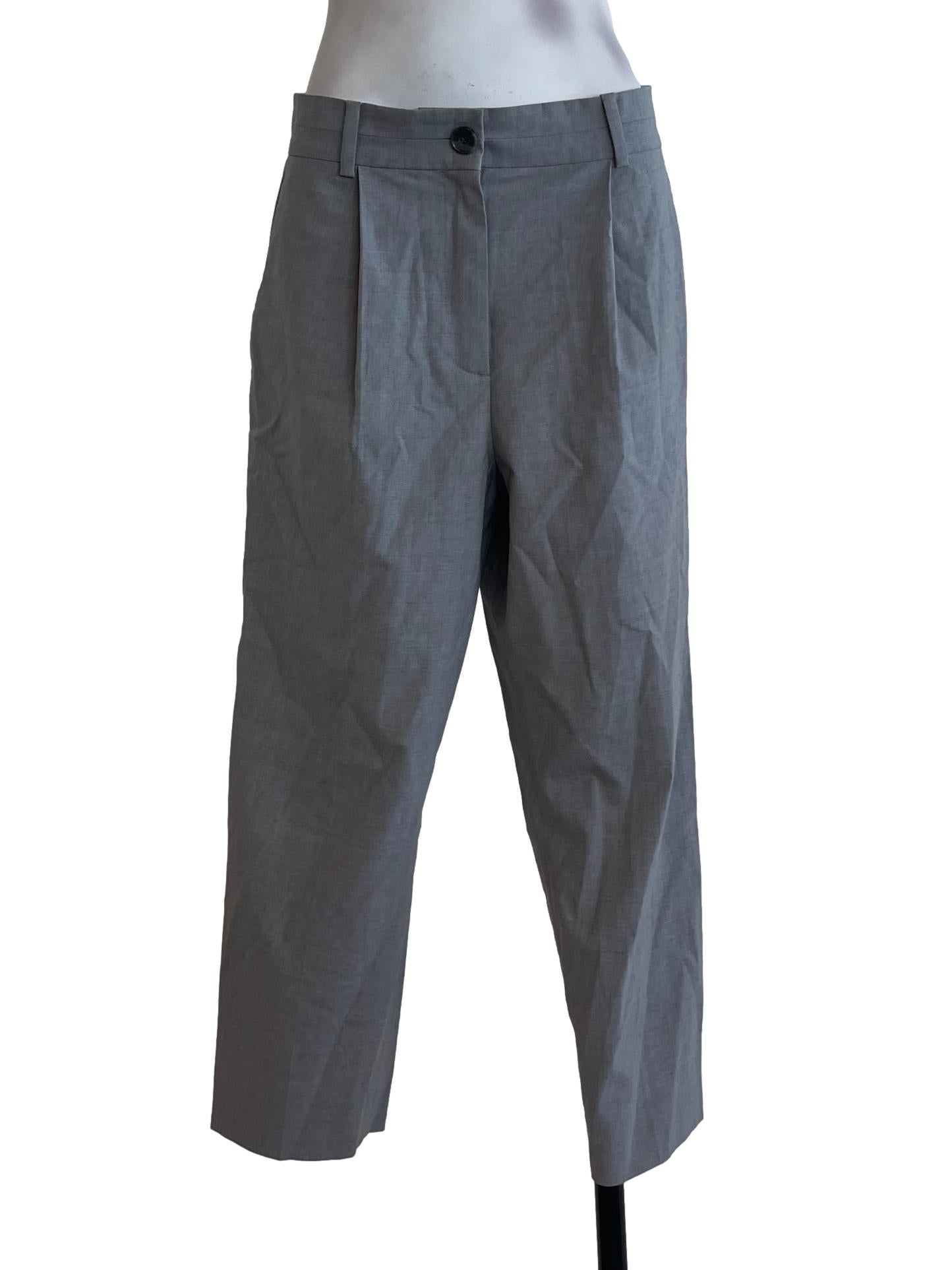 Grey Formal Pants