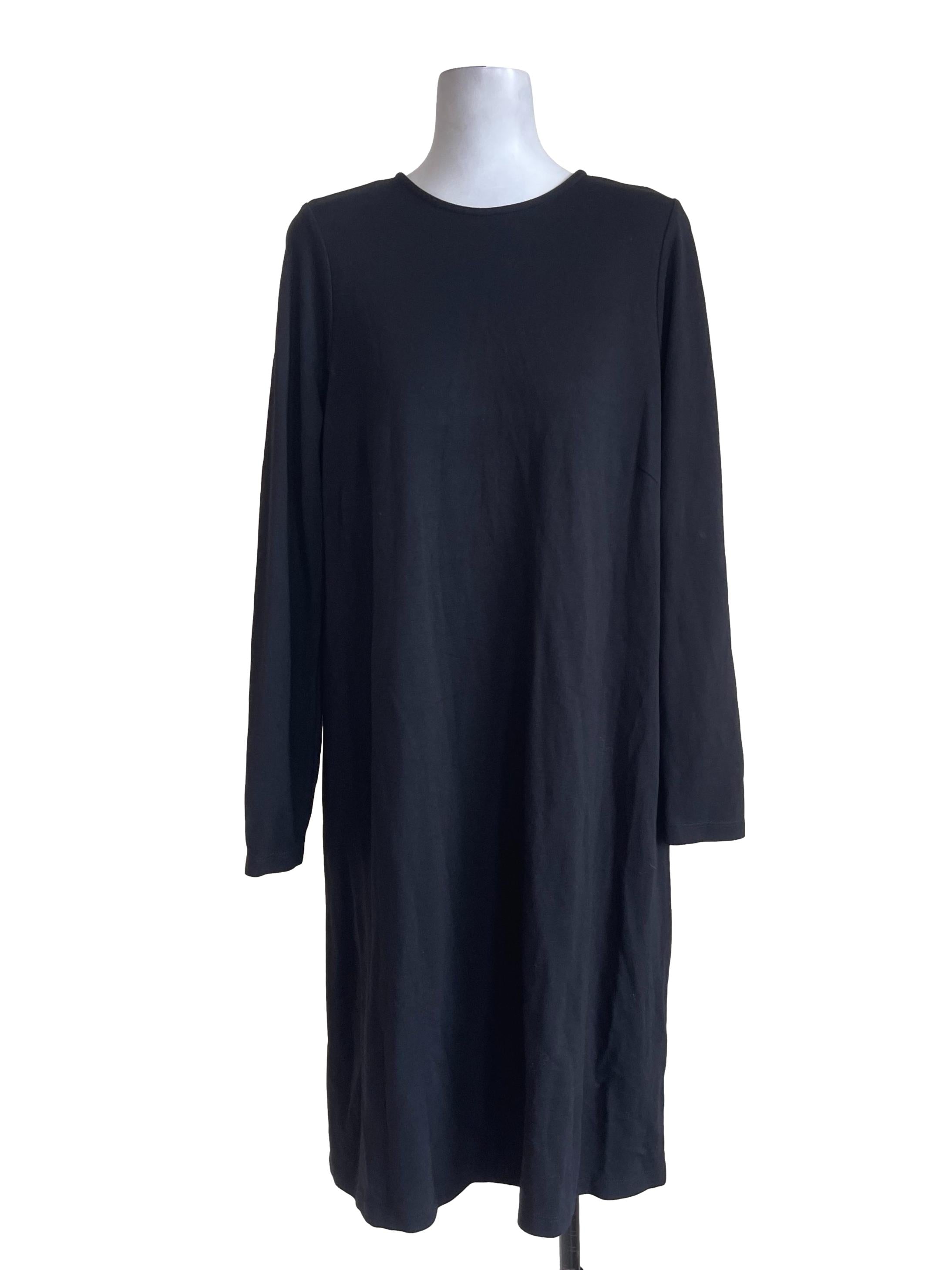 Black Long Sleeves Dress