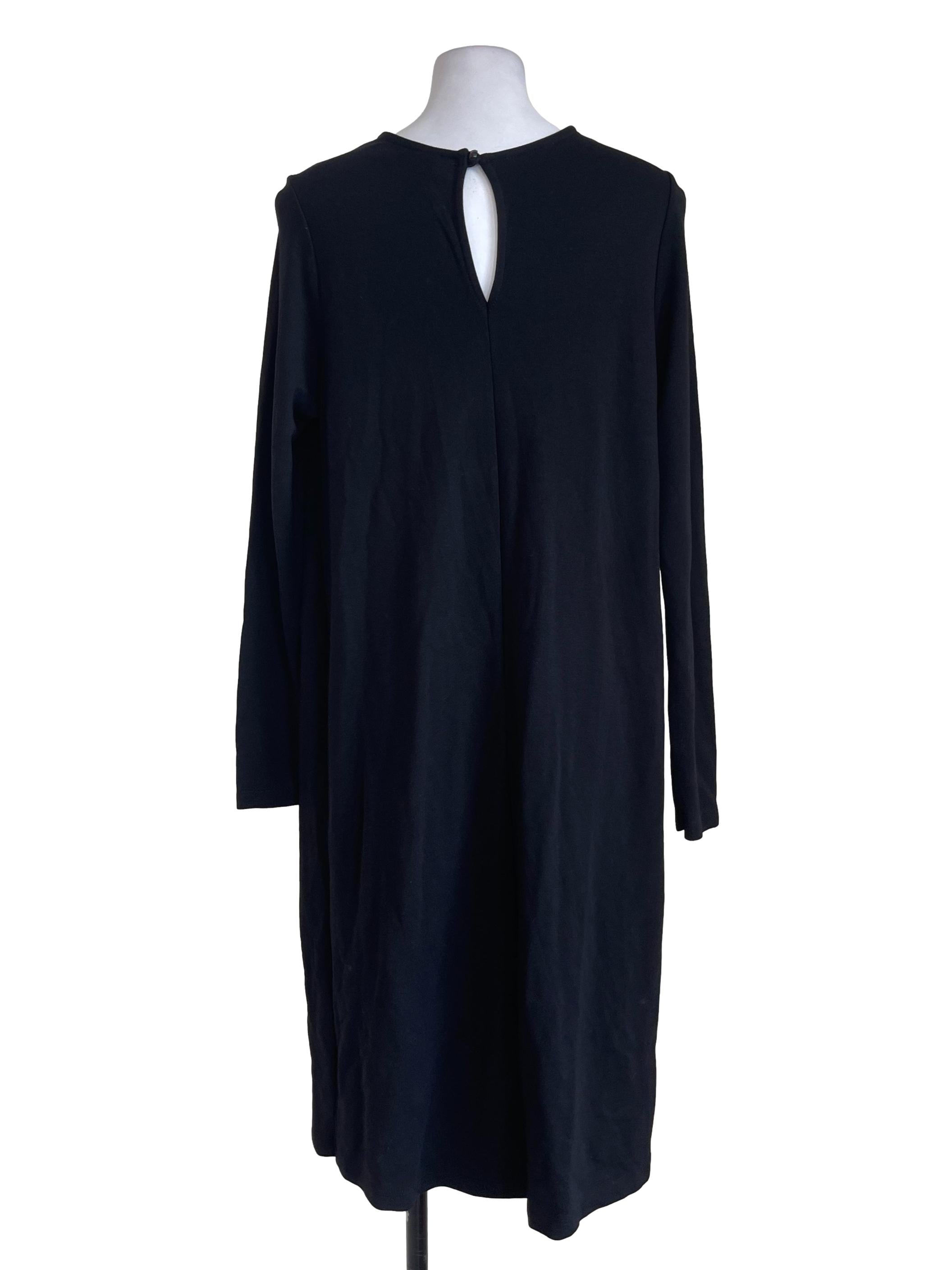 Black Long Sleeves Dress