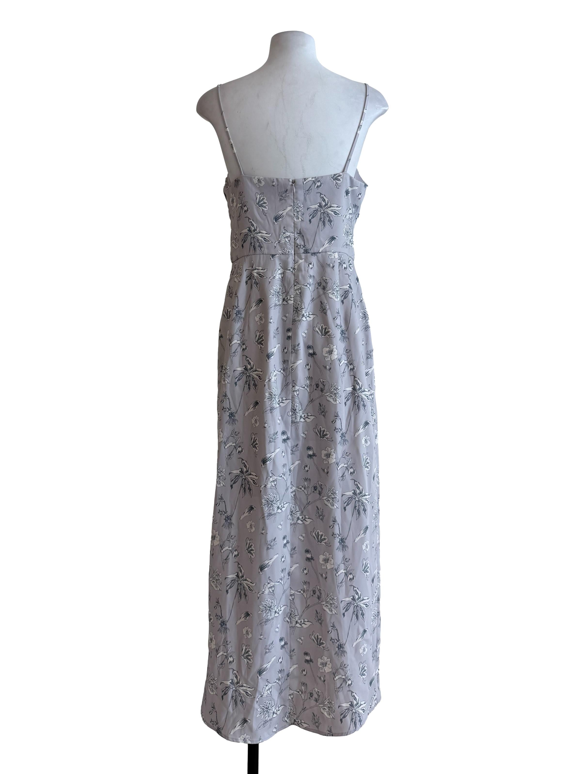 Periwinkle Purple Wrap Dress