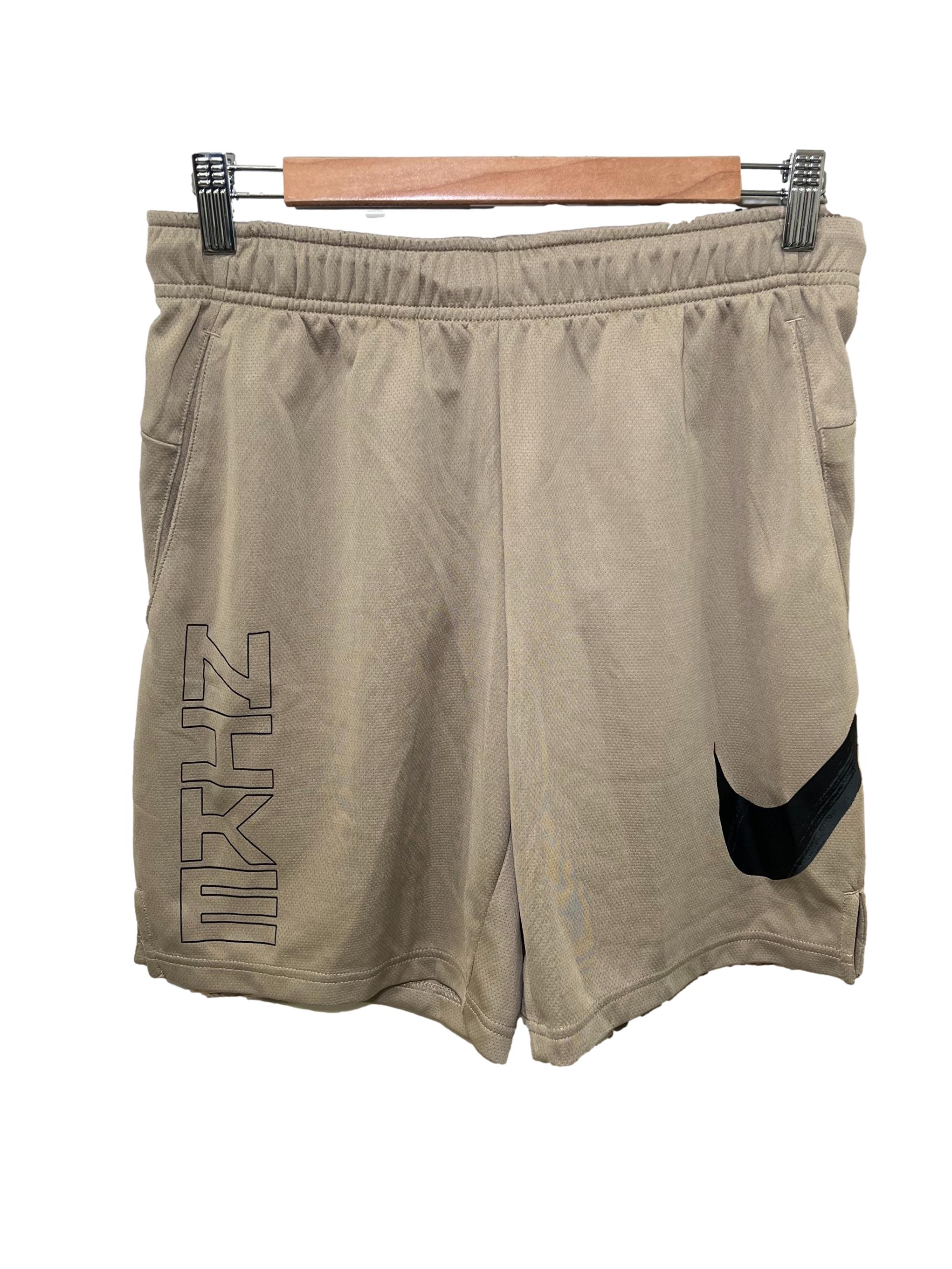 Brown Dri Fit Bermuda Shorts