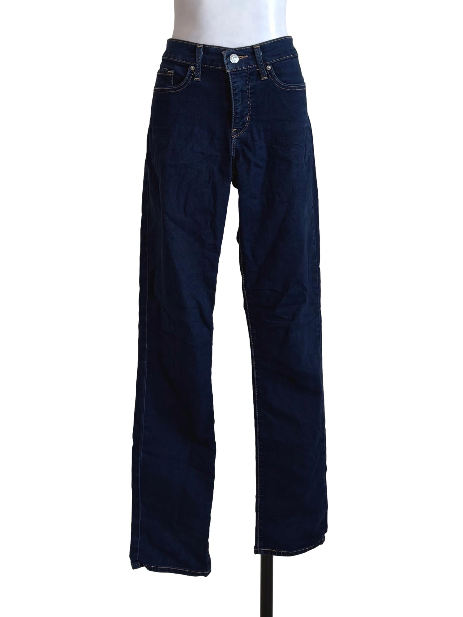 Dark Blue Slim Jeans
