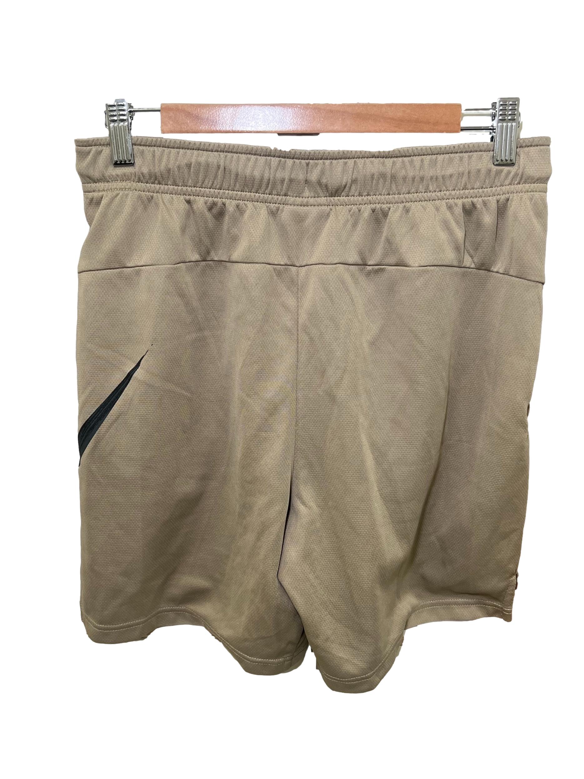 Brown Dri Fit Bermuda Shorts