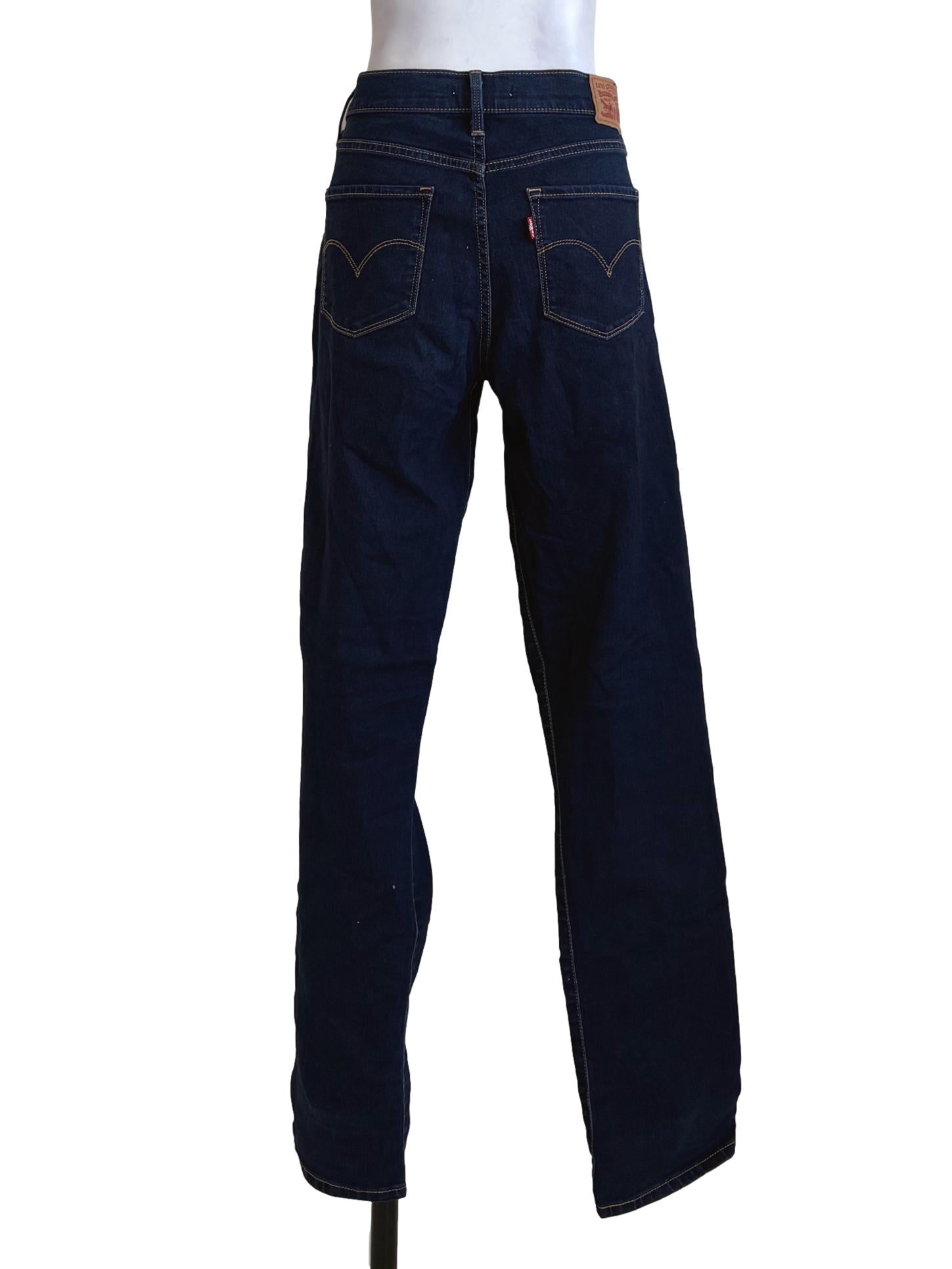 Dark Blue Slim Jeans