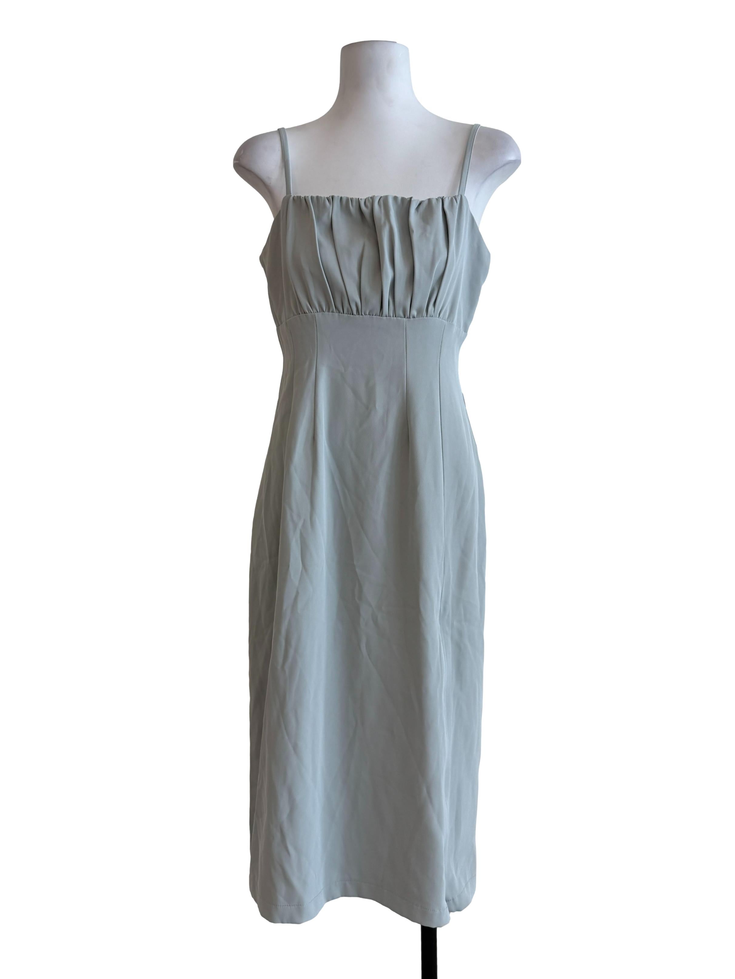 Mint Green Empire Dress