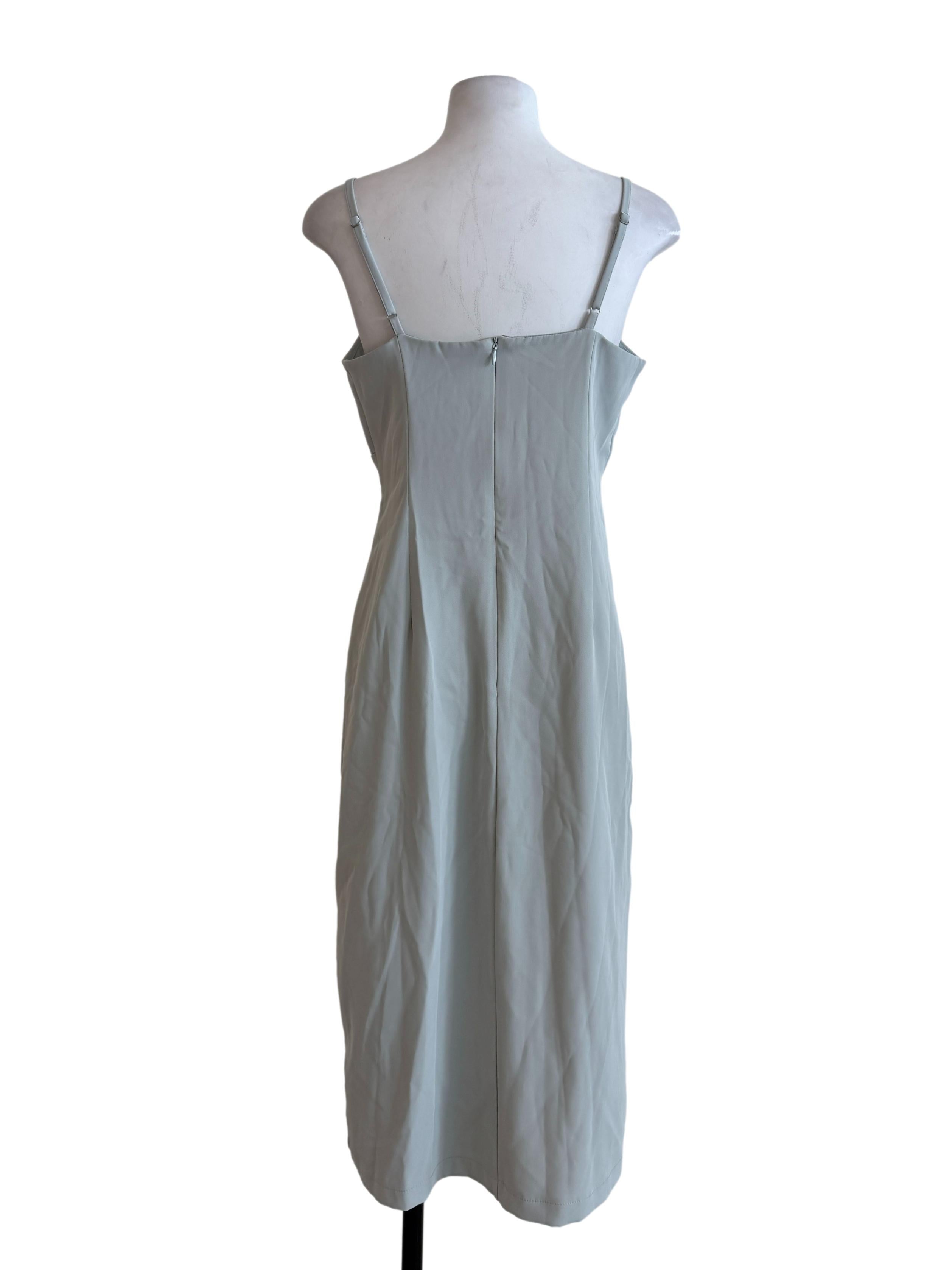Mint Green Empire Dress