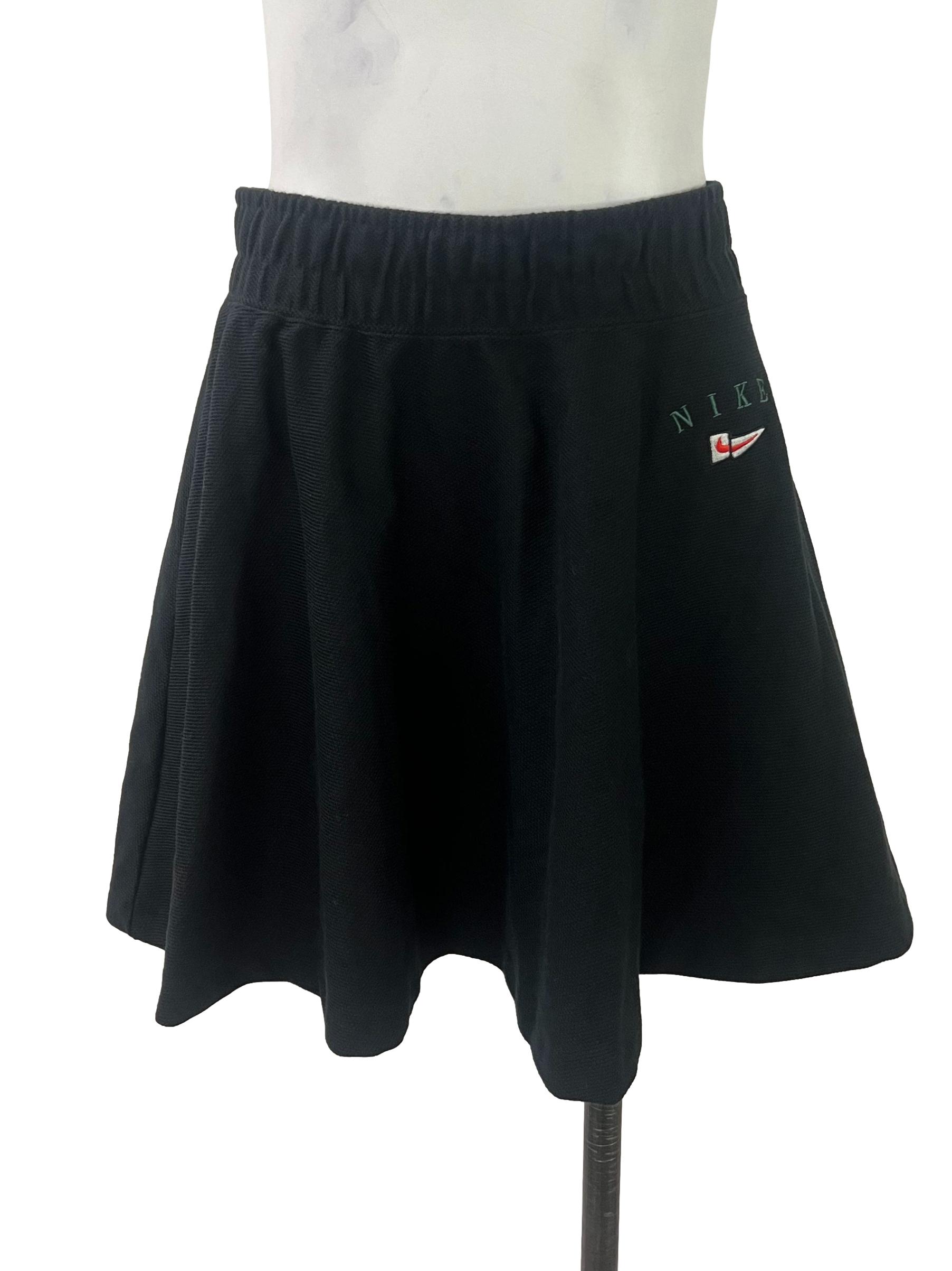 Black Tennis Skirt