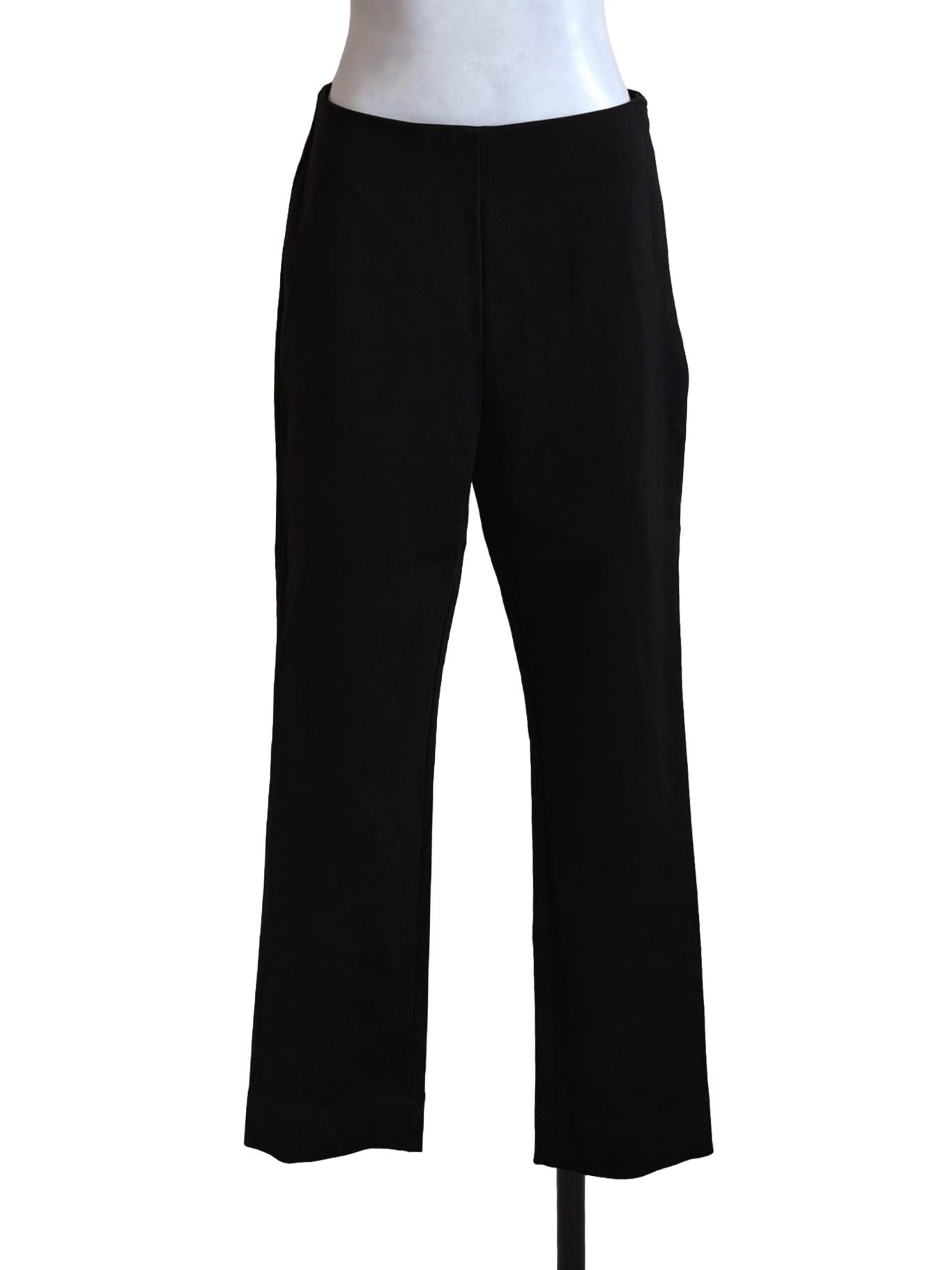 Black Flare Dress Pants