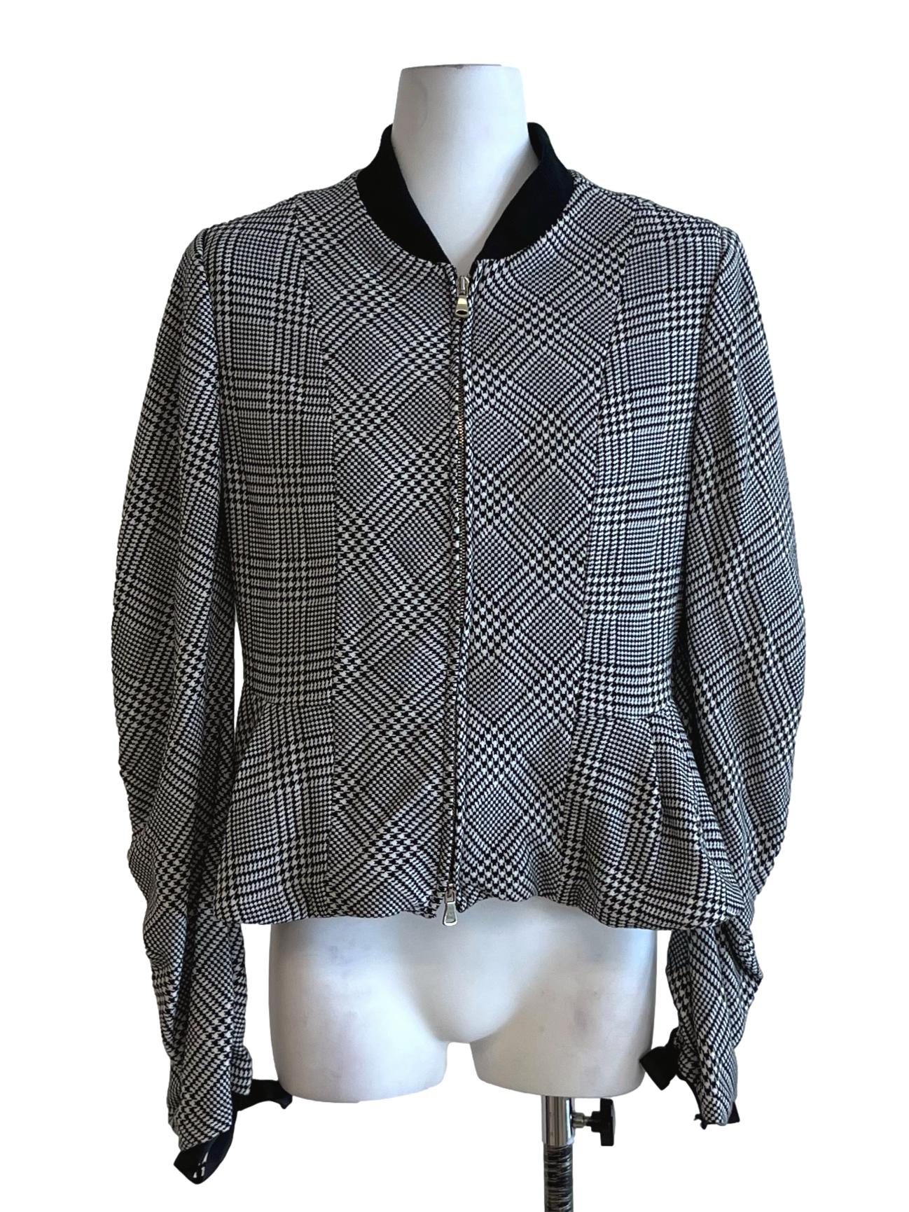 Black Nailshead Blouse