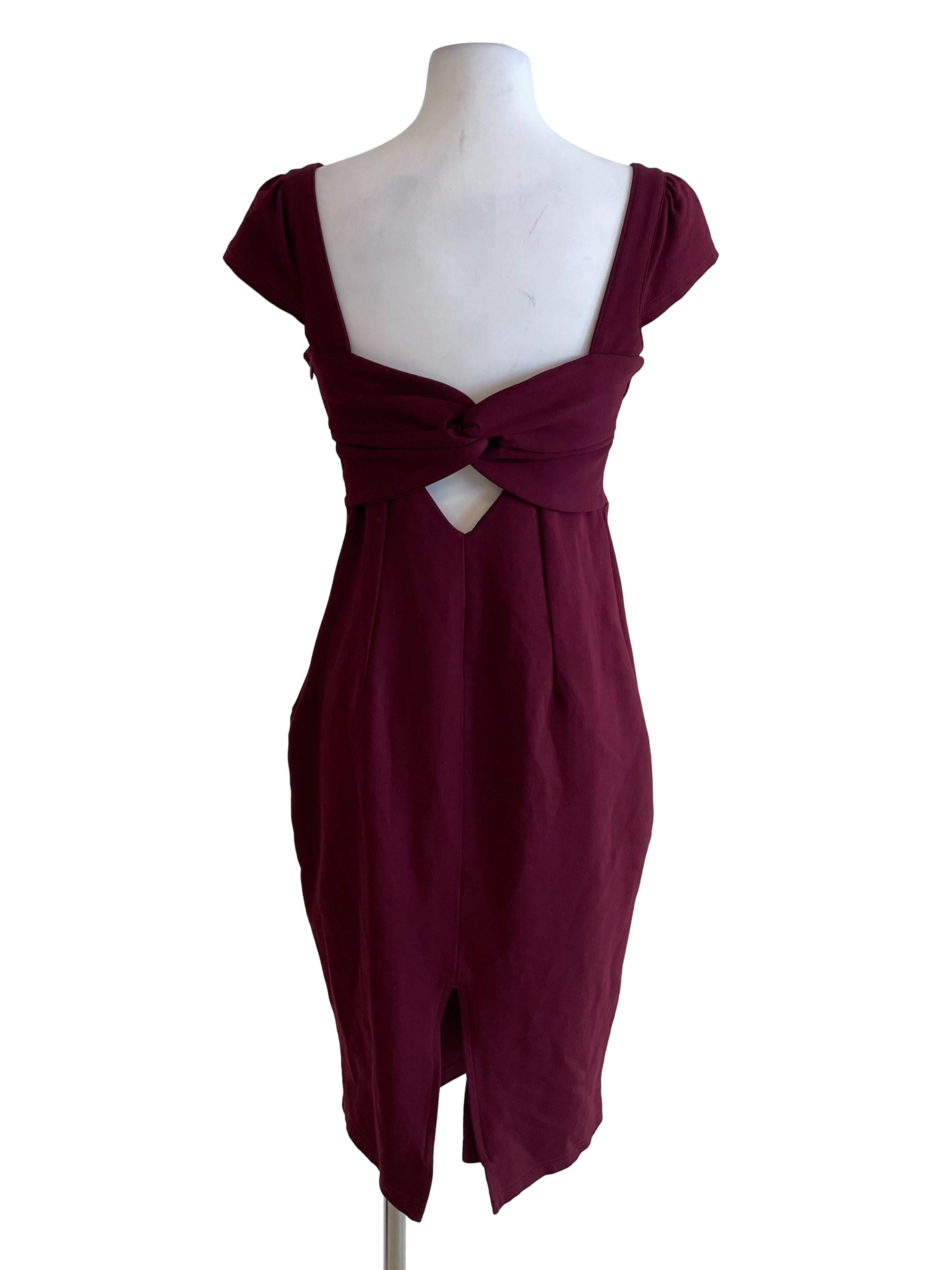 Jam Queen Anne Bodycon Dress