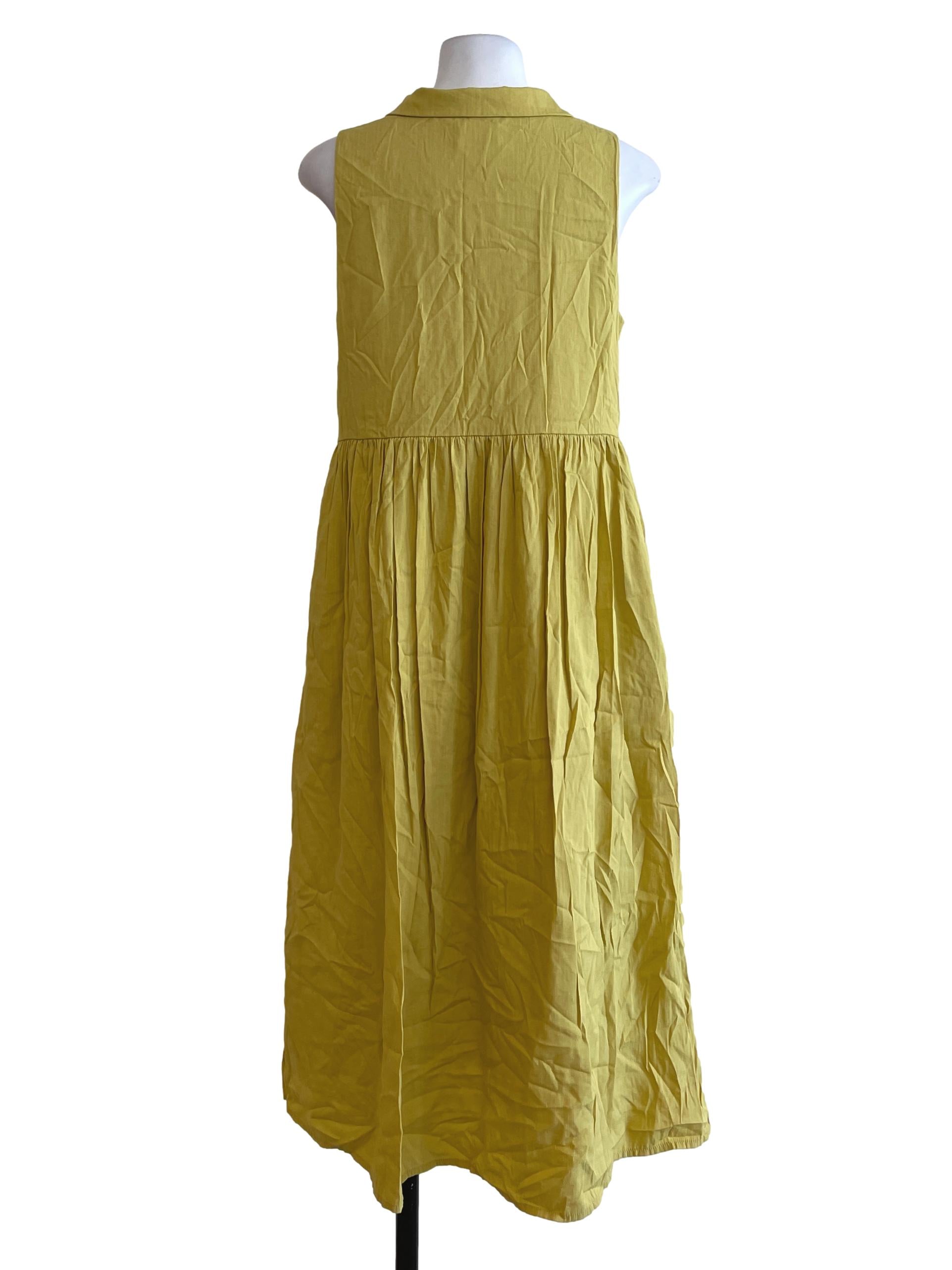 Rayon Midi Dress OSN