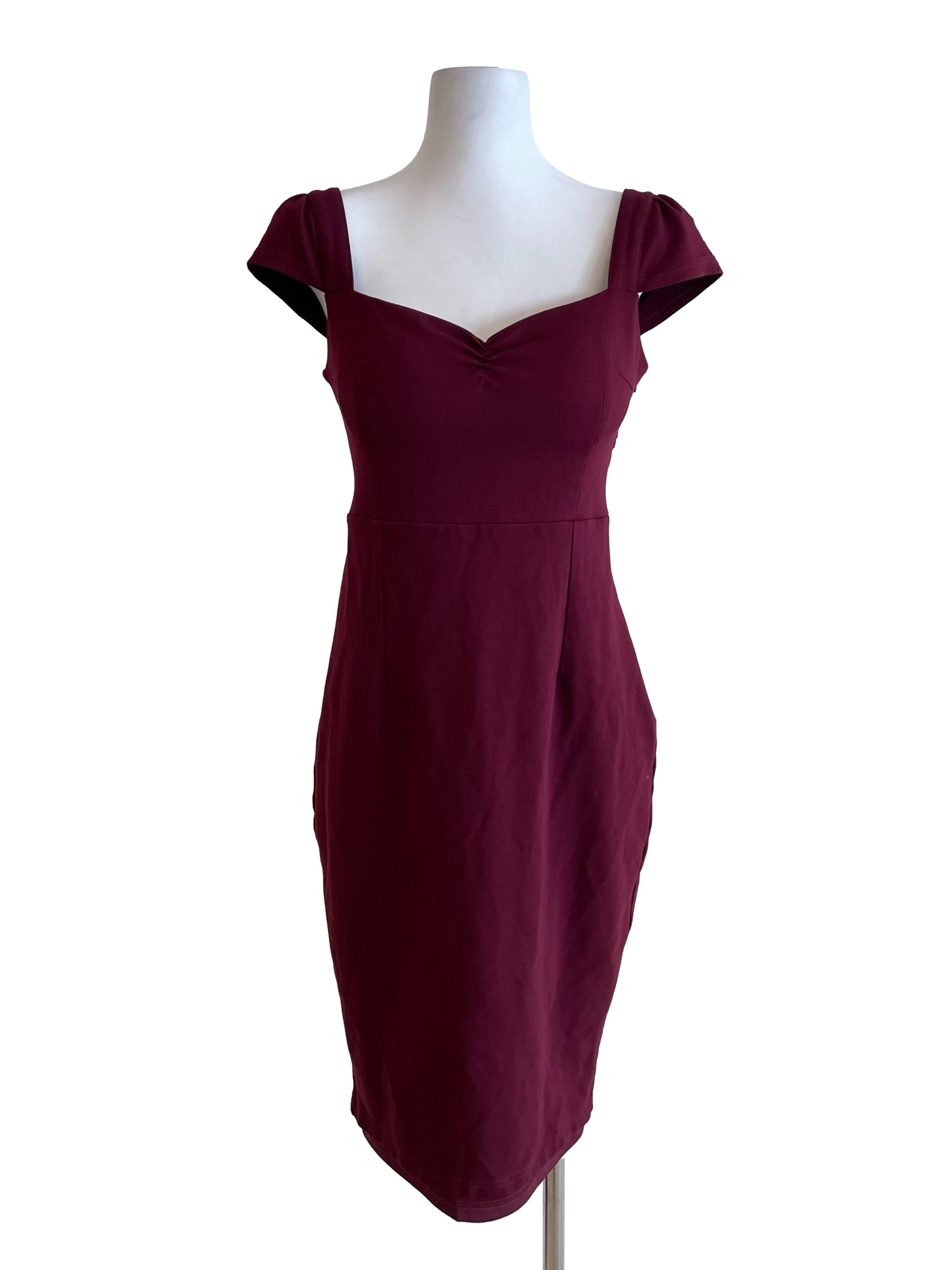 Jam Queen Anne Bodycon Dress