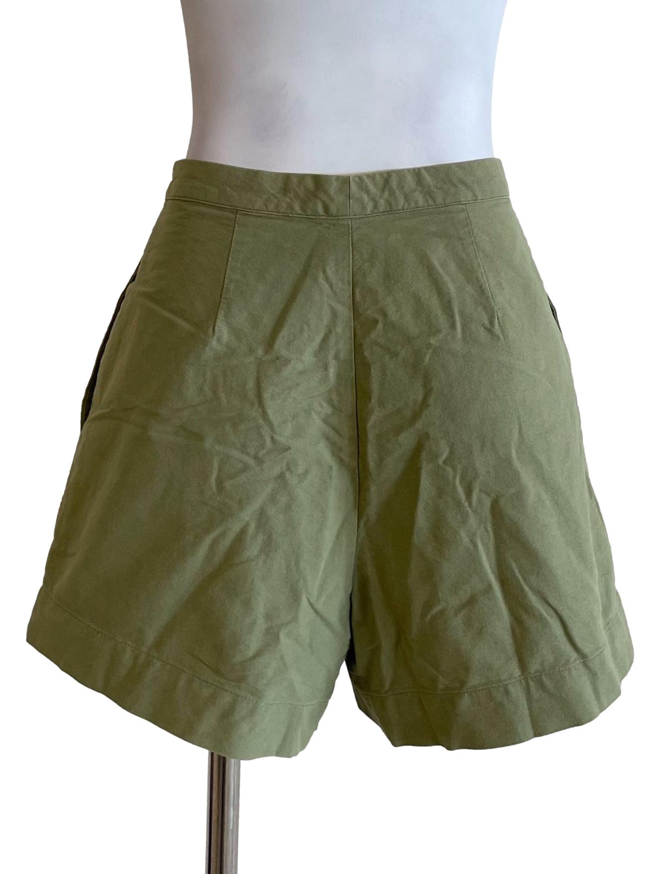 Dull Pear High Waist Shorts