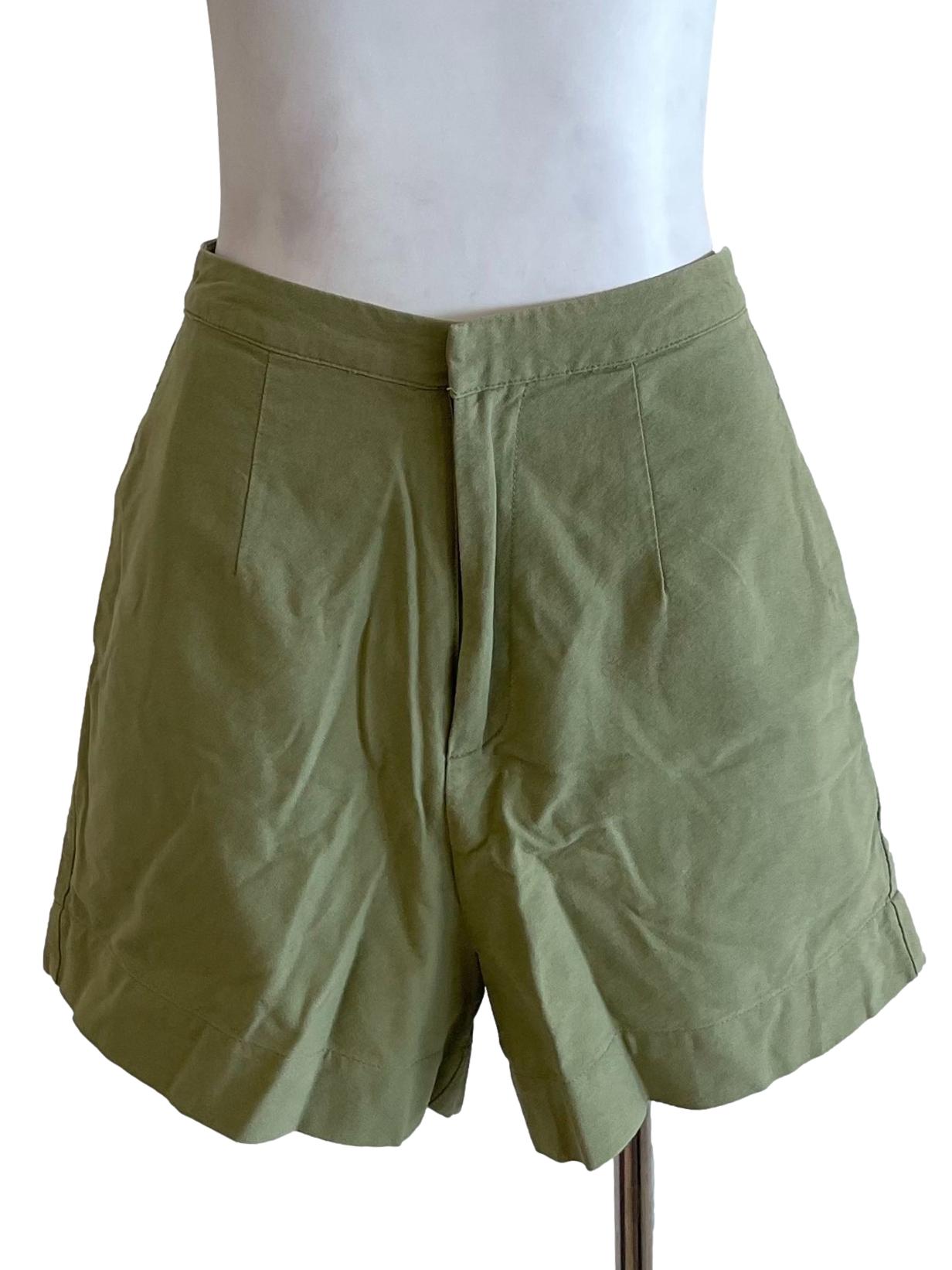 Dull Pear High Waist Shorts