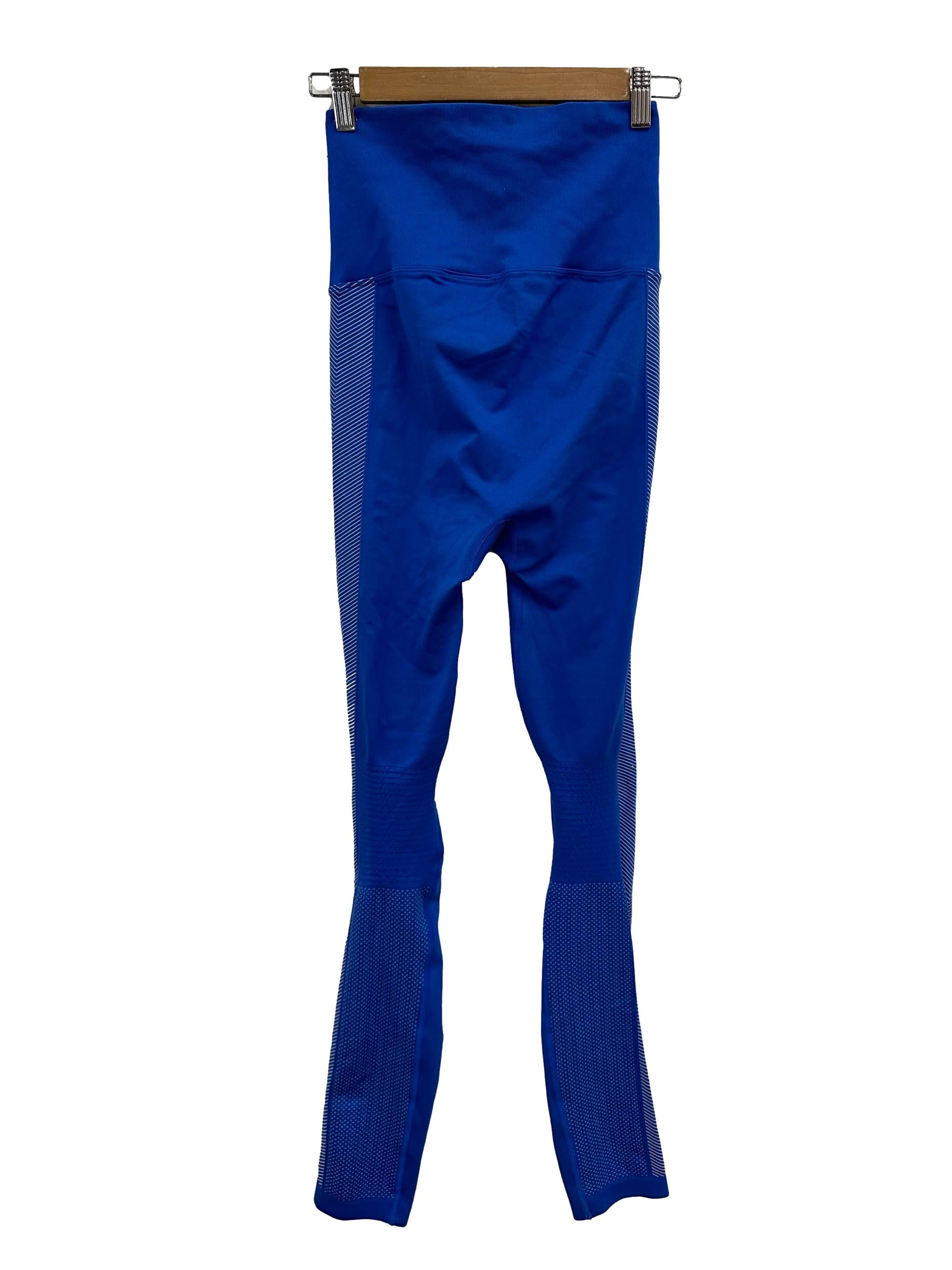 Marine Blue Full Length Leggings