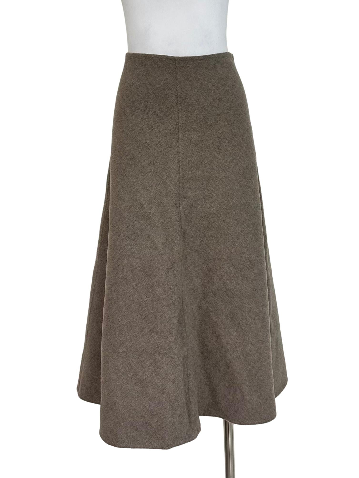 Hazel Wood Wool Skirt