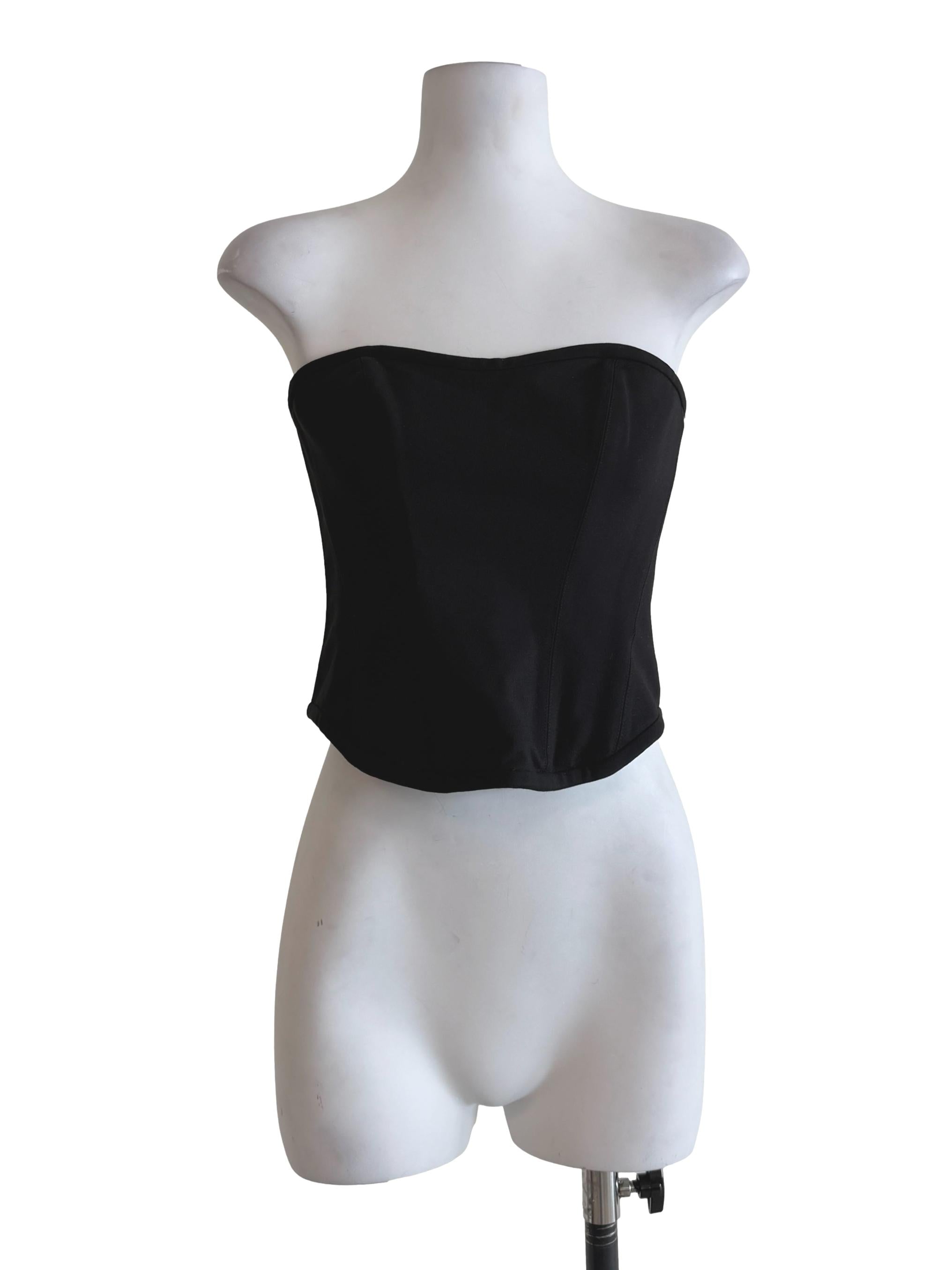 Black Corset Top