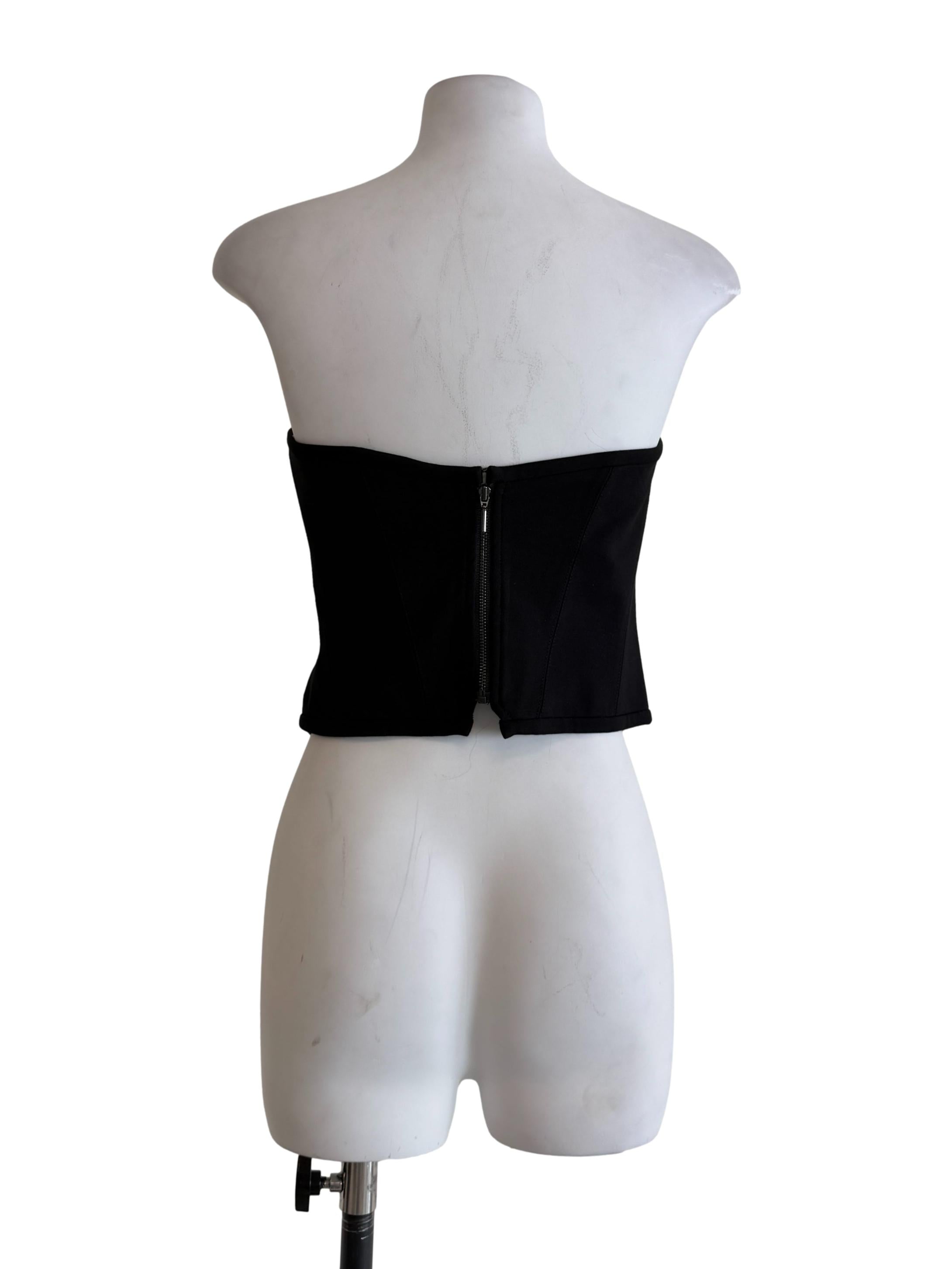 Black Corset Top