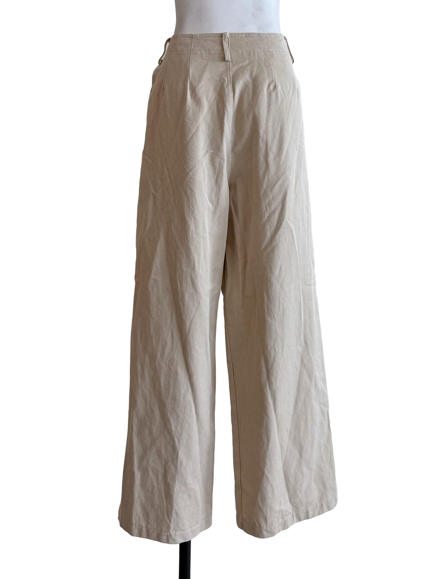 Tortilla Brown Straight Leg Pants