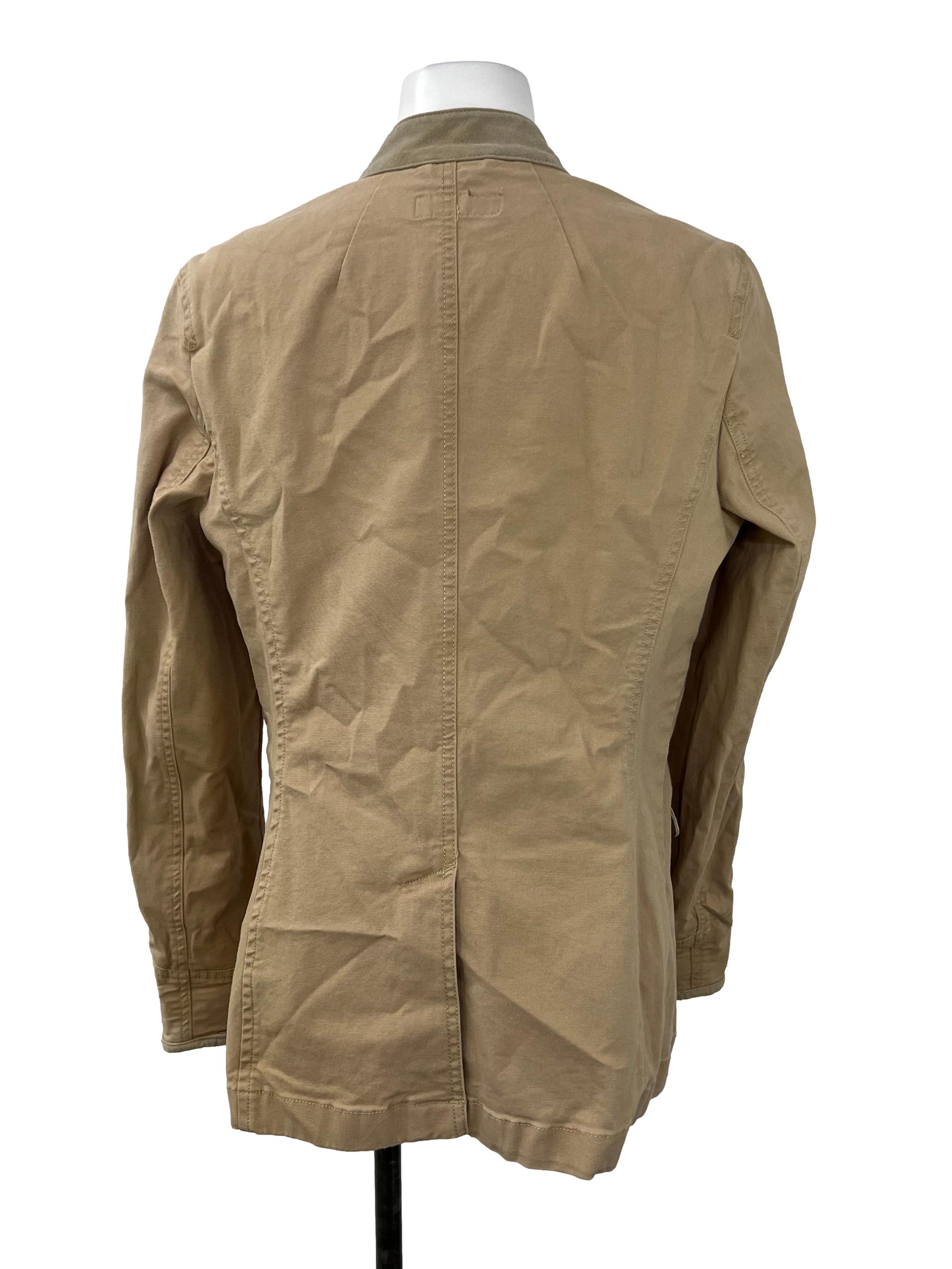 Brown Button Down Jacket