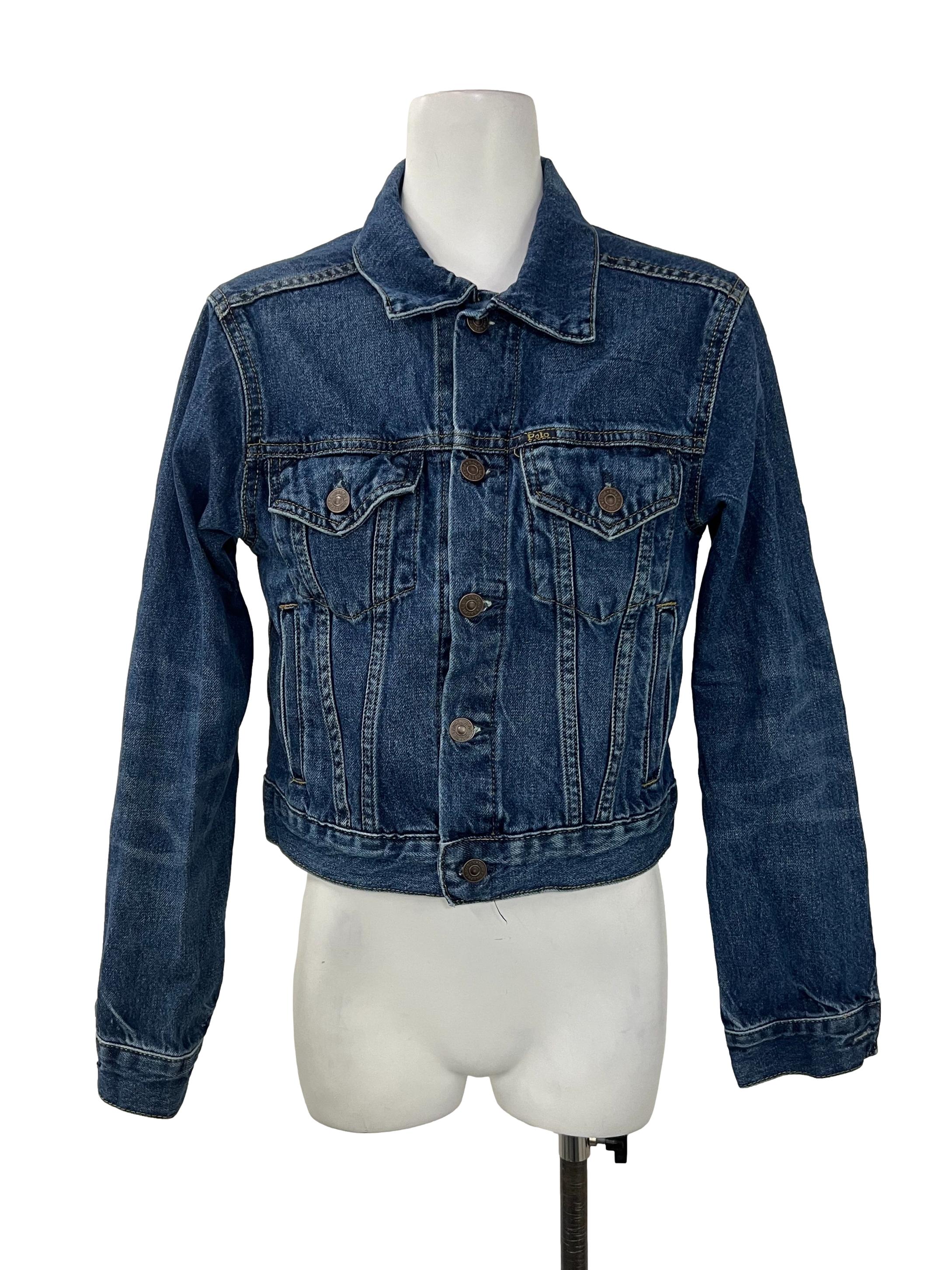 Blue Denim Jacket