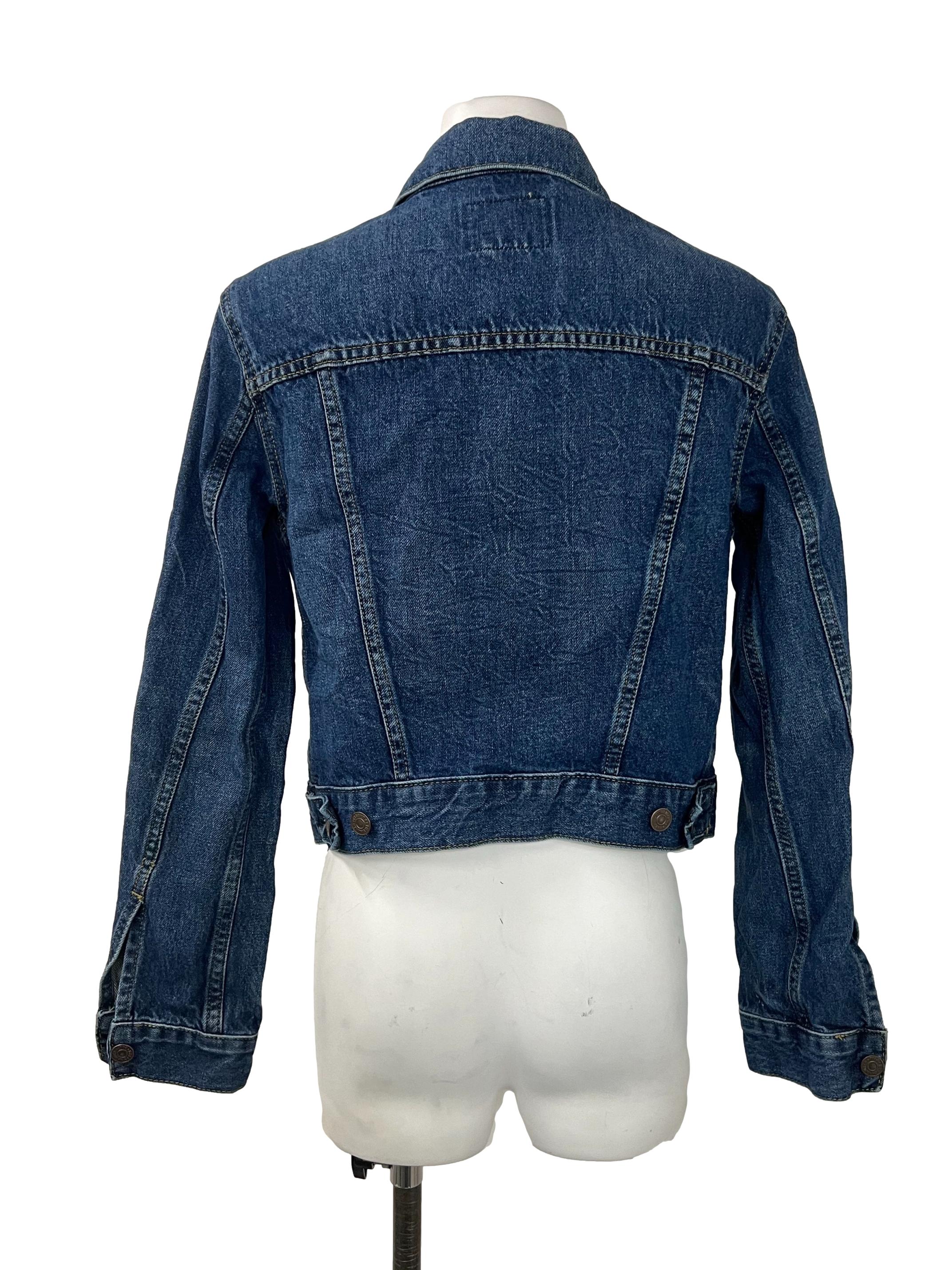 Blue Denim Jacket
