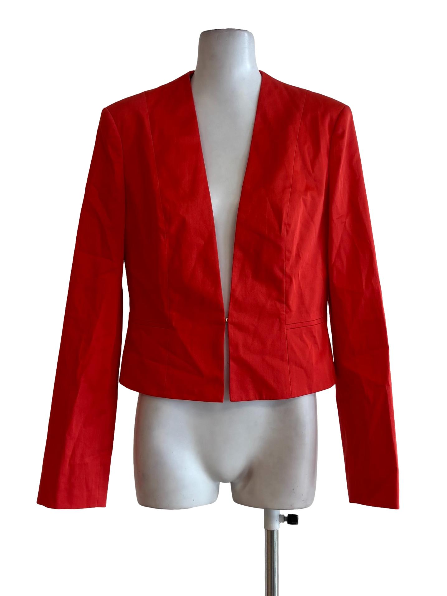 Vermillon Slim Fit Blazer