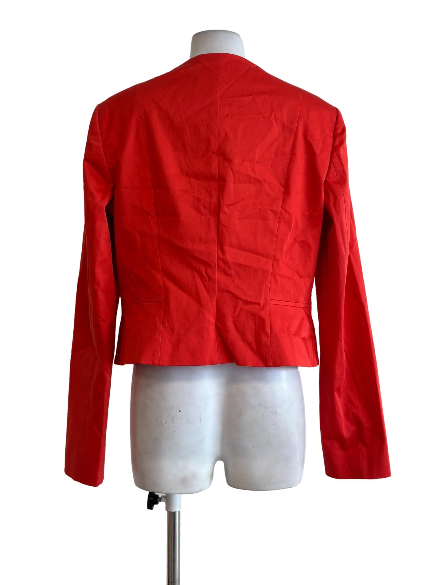 Vermillon Slim Fit Blazer