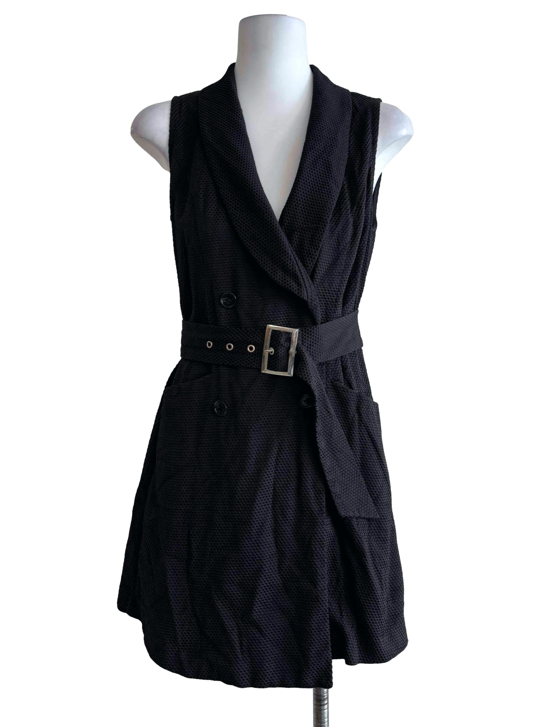Onyx Black Formal Romper
