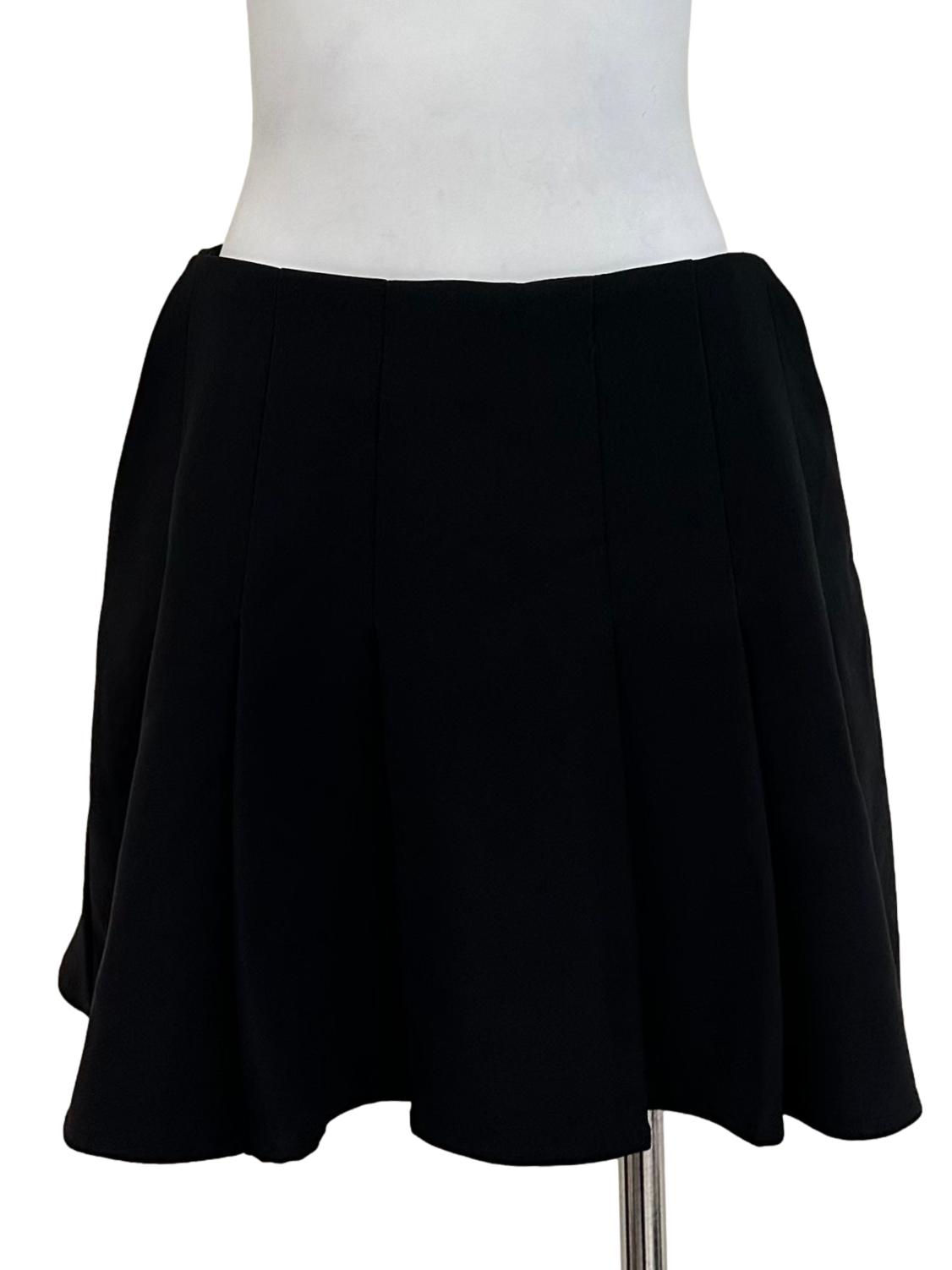 Crow Black Box Pleated Skort