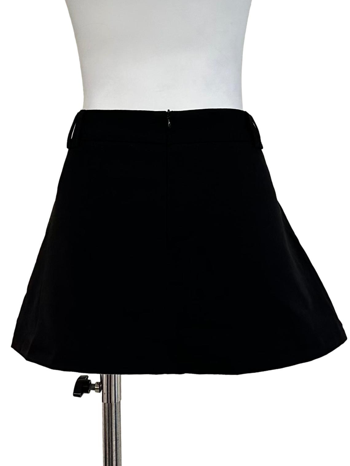 Black Duplex Skort YHF