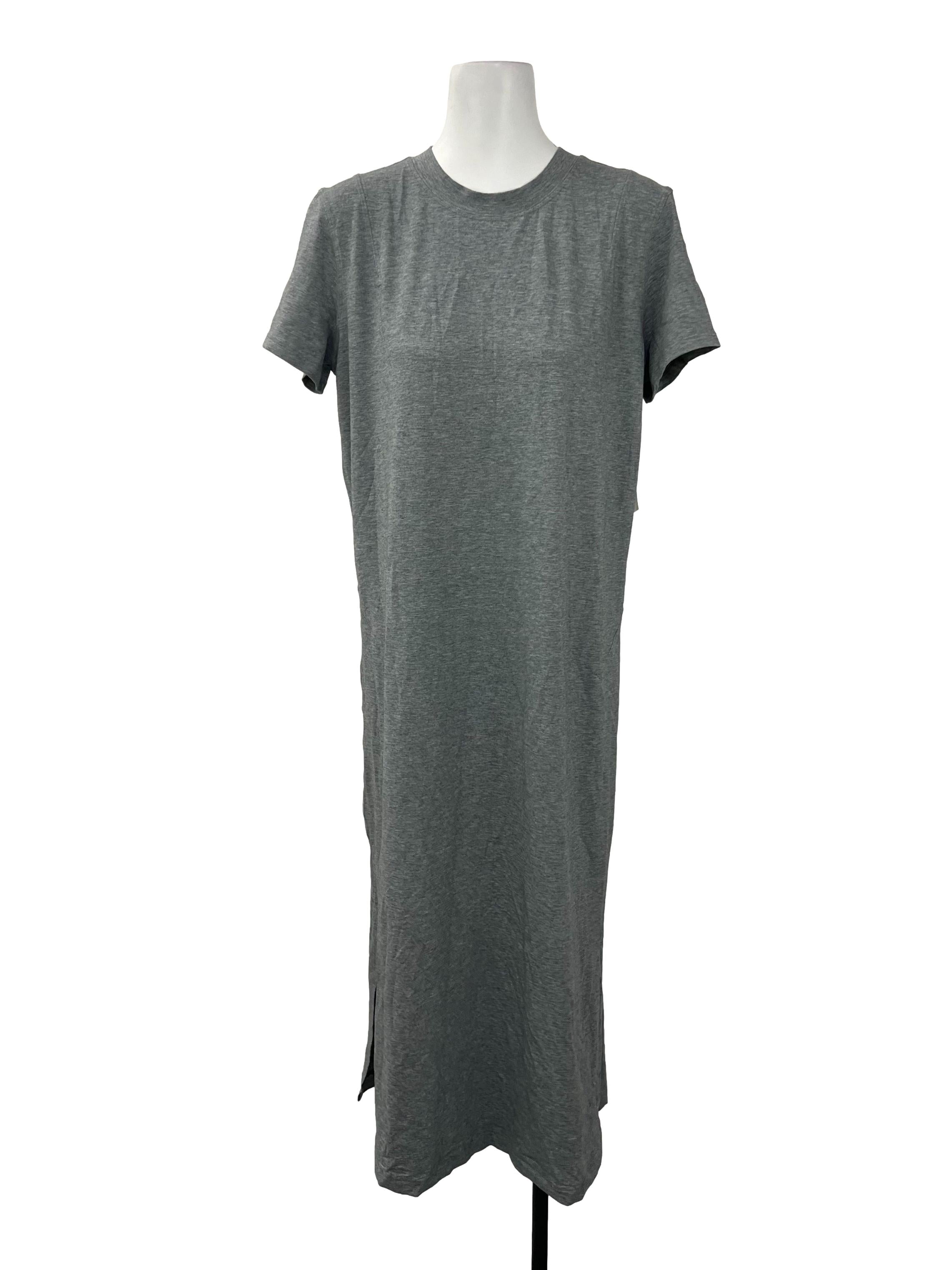 Grey T-Shirt Dress