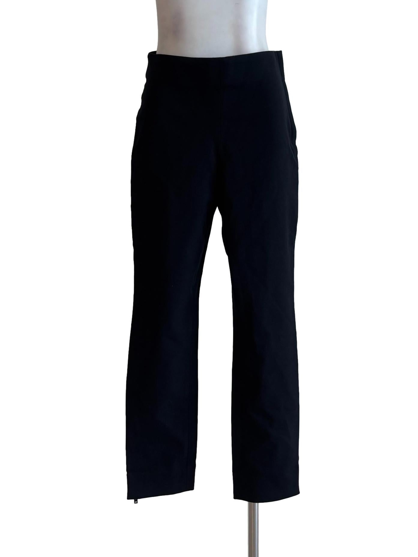 Black Slim Fit Pants