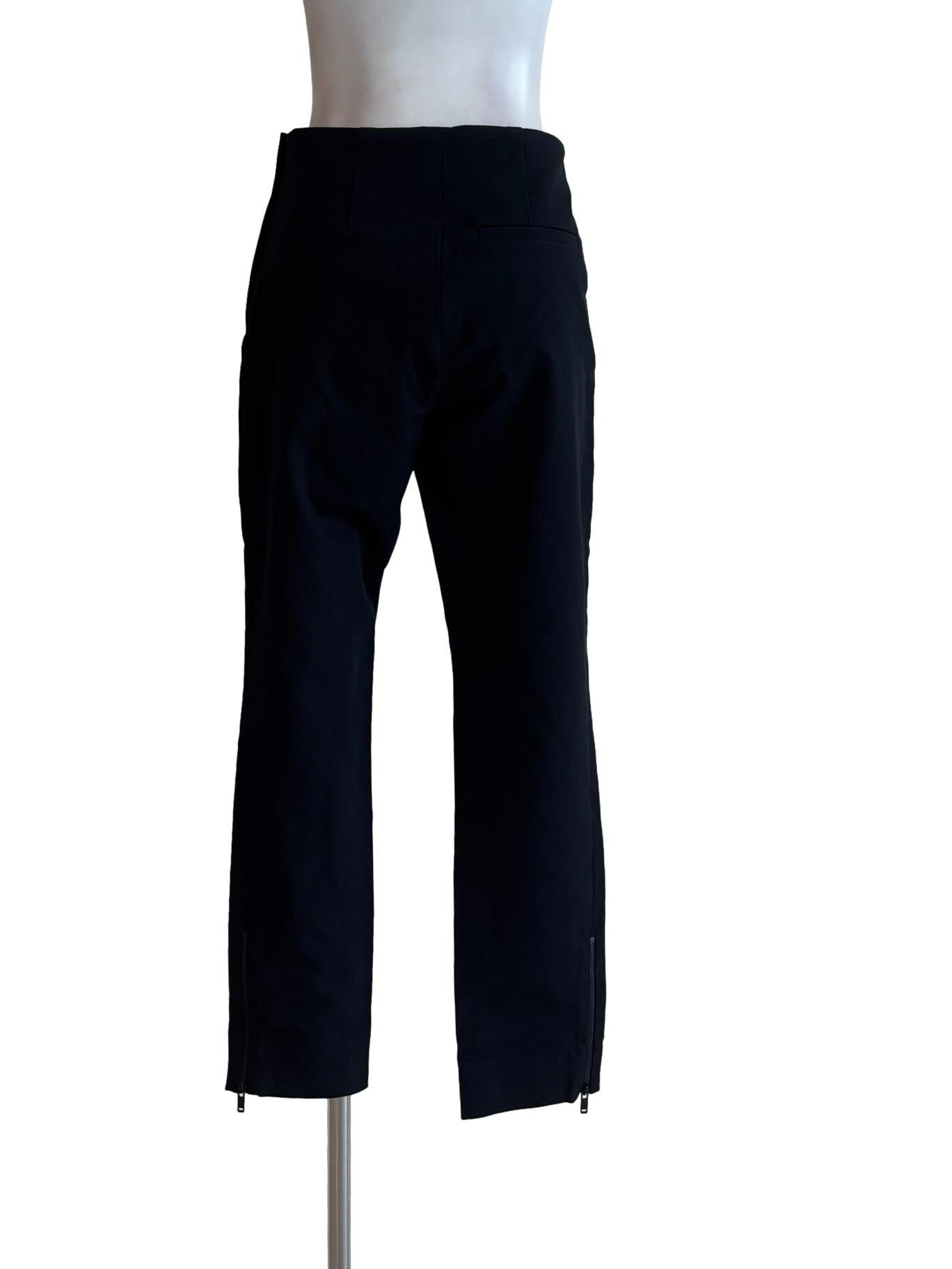 Black Slim Fit Pants