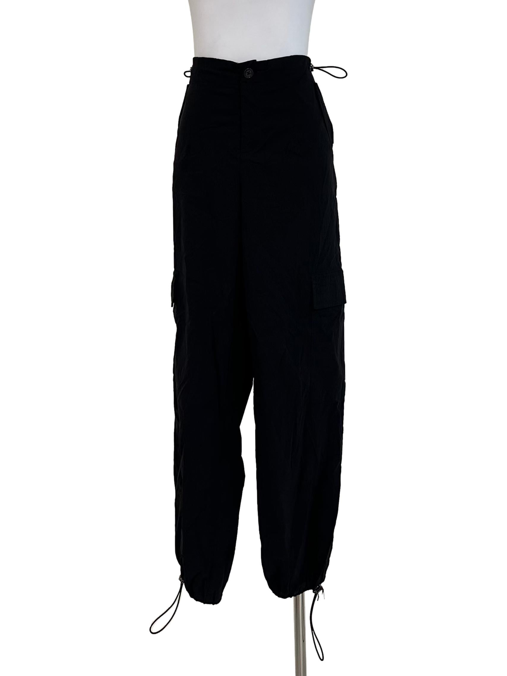 Jade Black Cargo Pant TTR