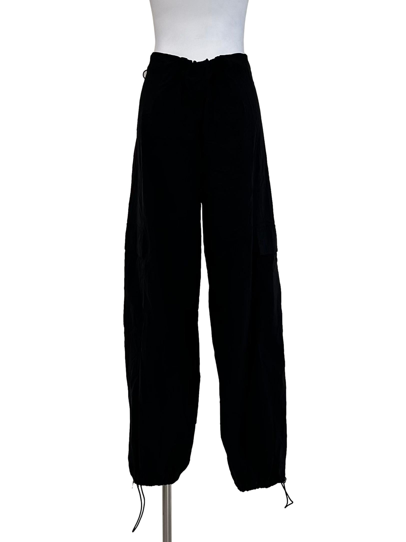 Jade Black Cargo Pant TTR