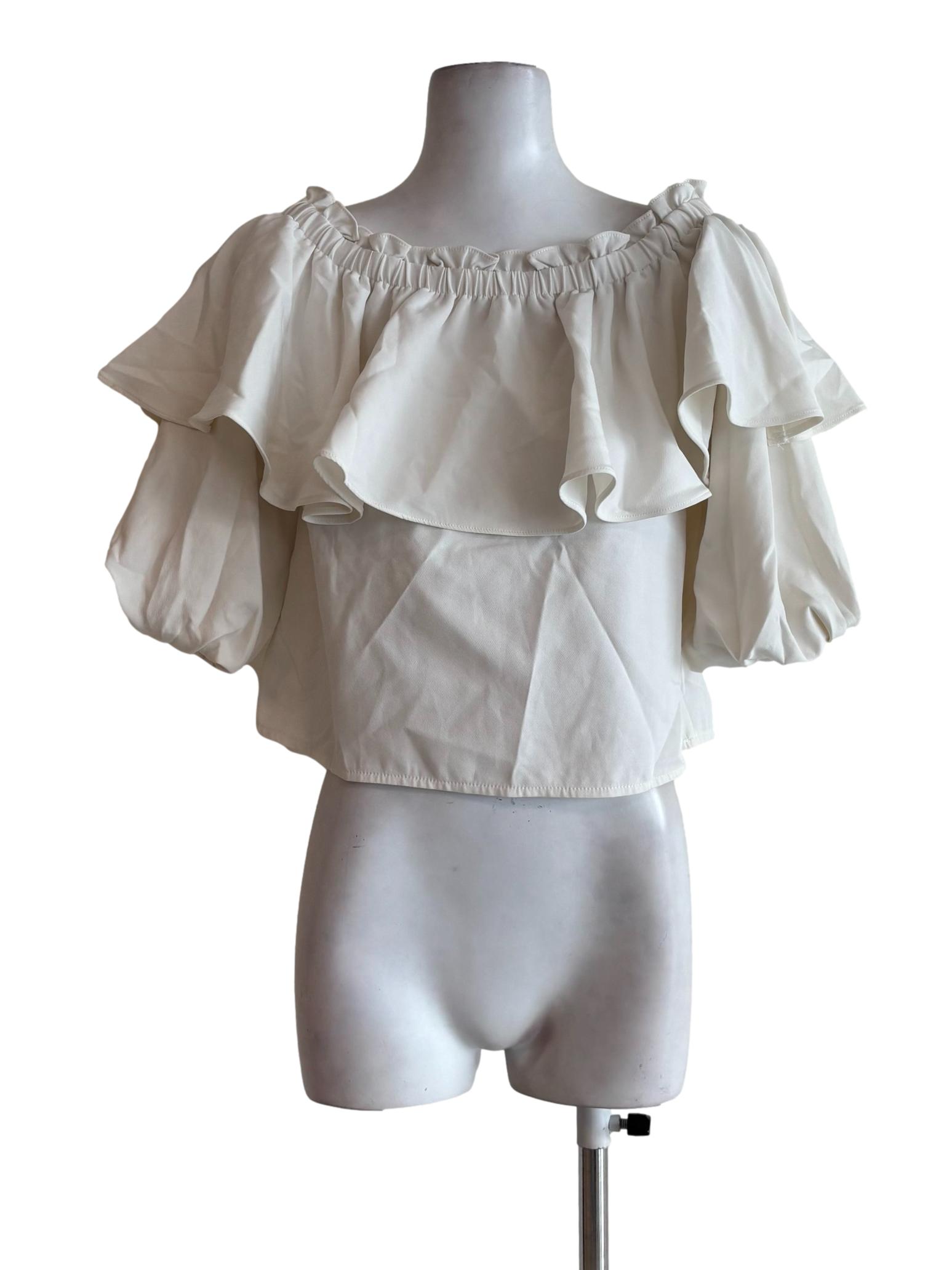 Ivory White Doll Top
