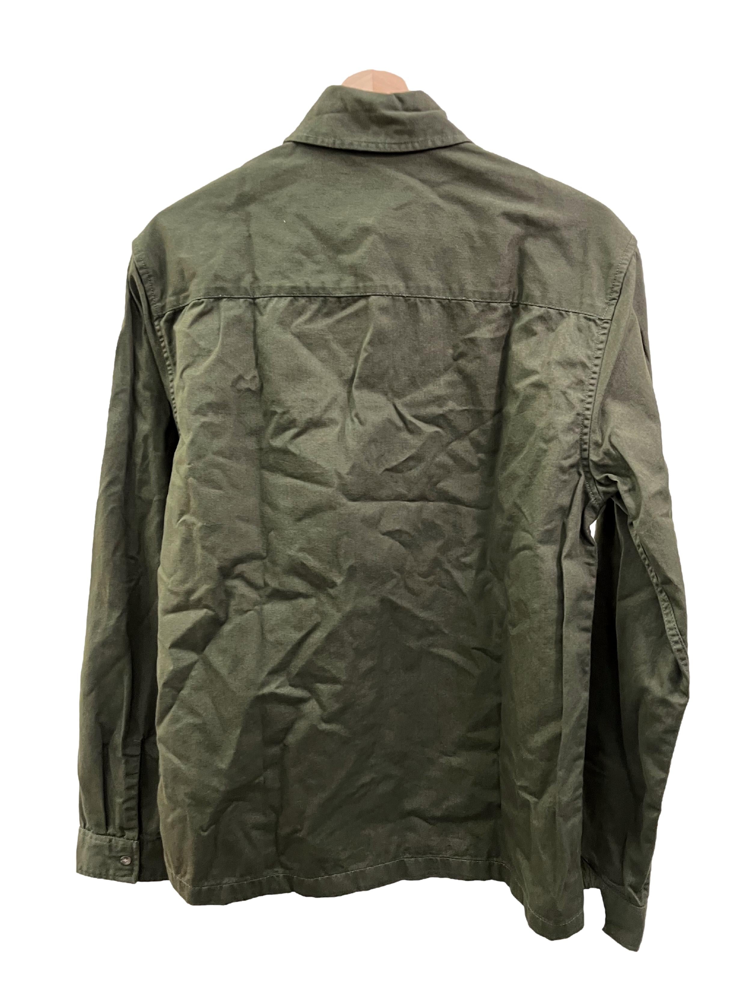 Olive Green Button Down Shirt