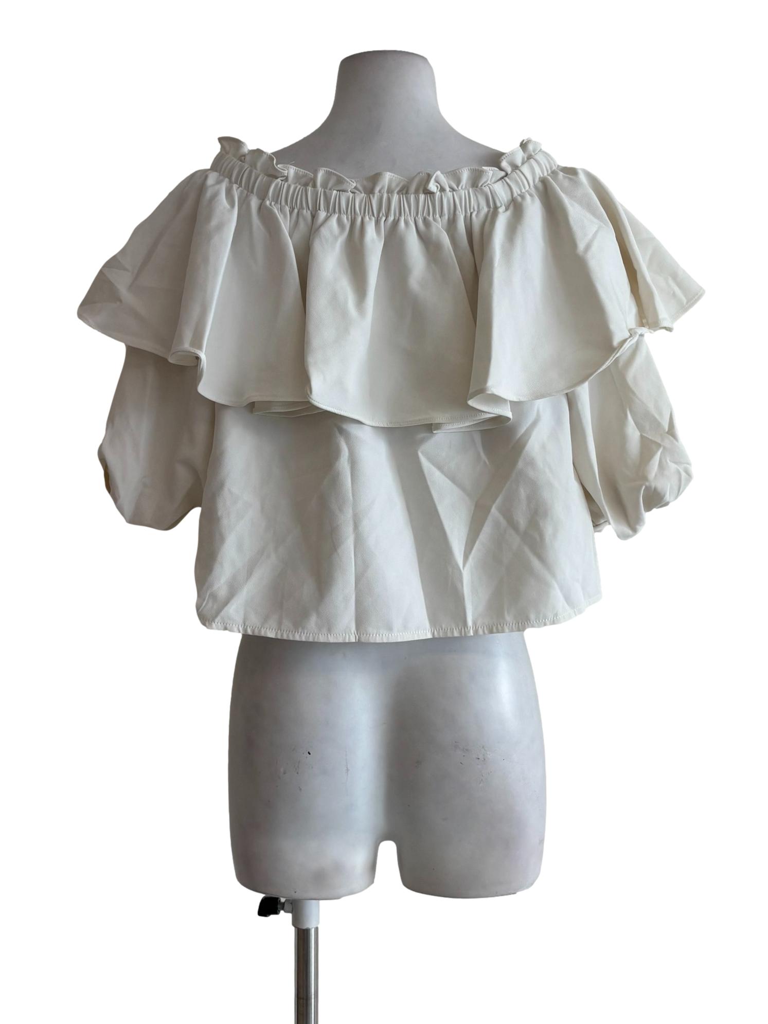 Ivory White Doll Top