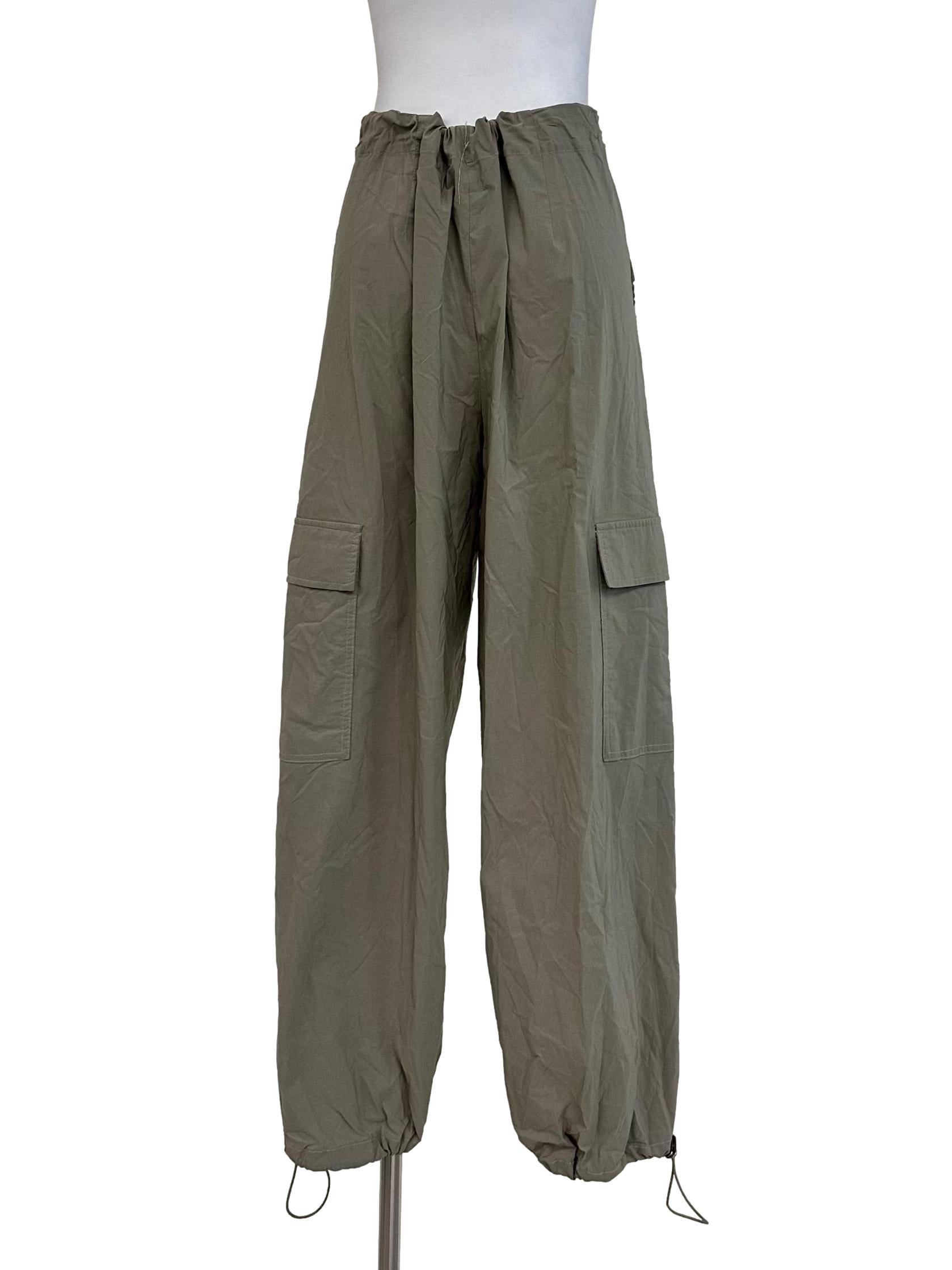 Crocodile Green Cargo Pant TTR