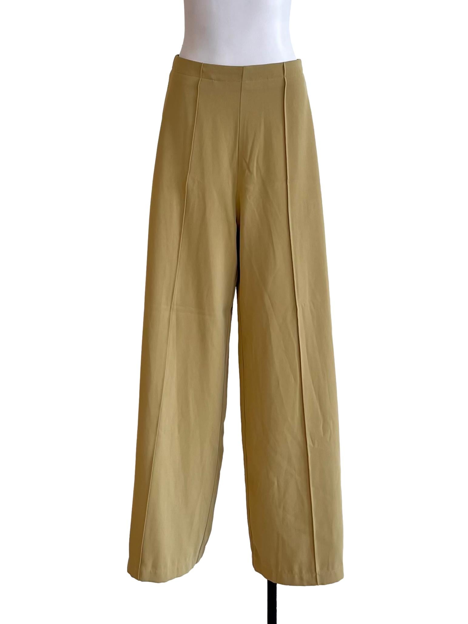 Pear Green High Waist Culottes