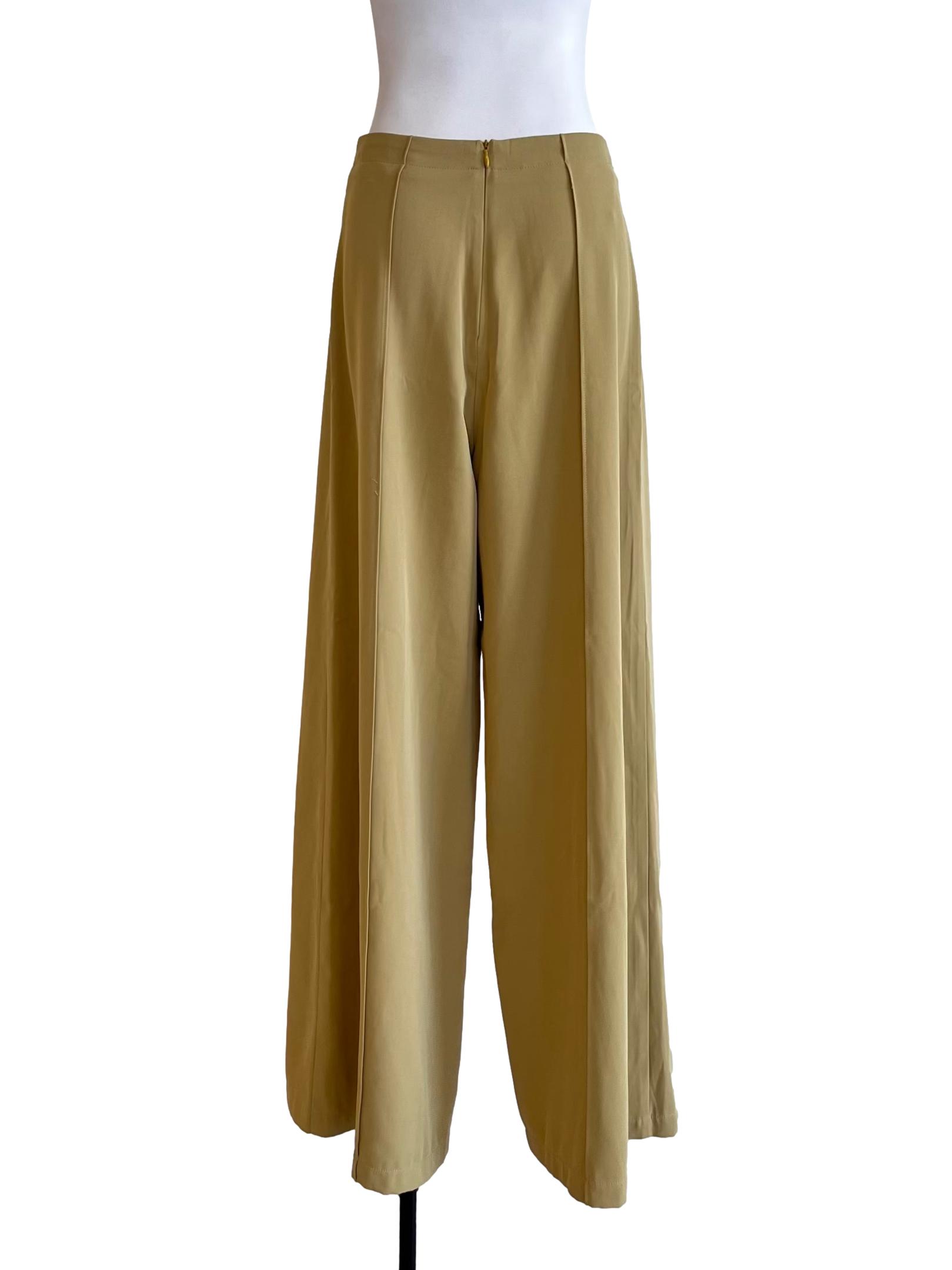 Pear Green High Waist Culottes