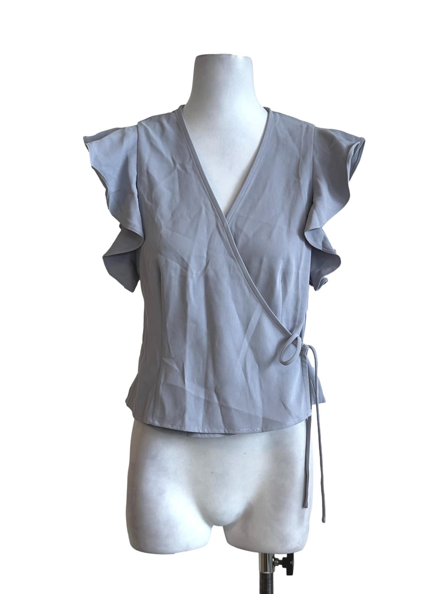 Slate Blue Plain Top LB
