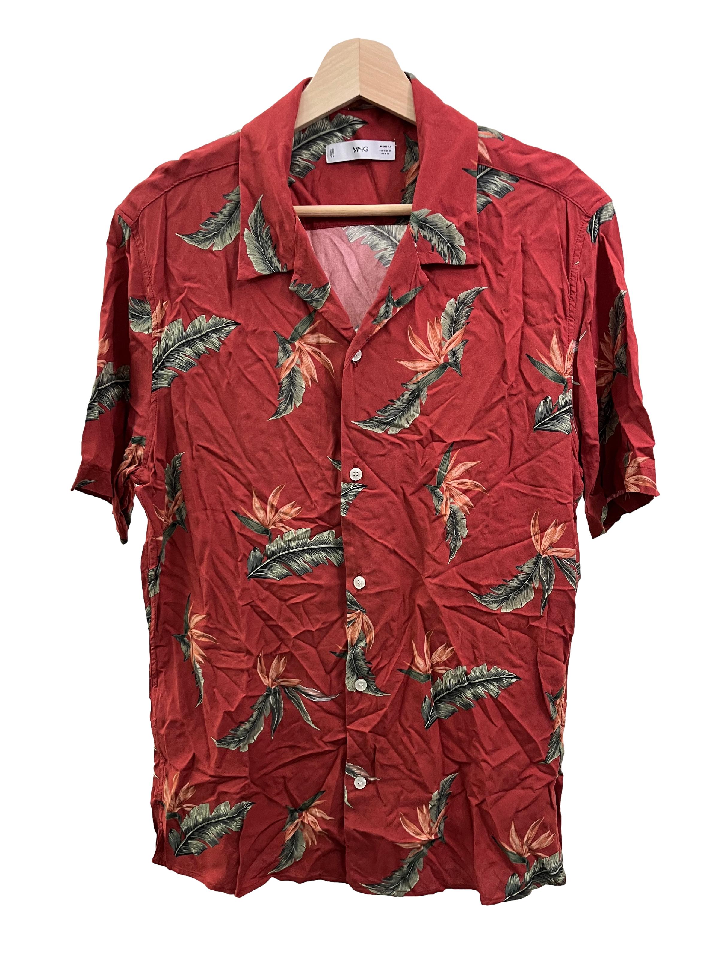 Terracotta Hawaiian Shirt