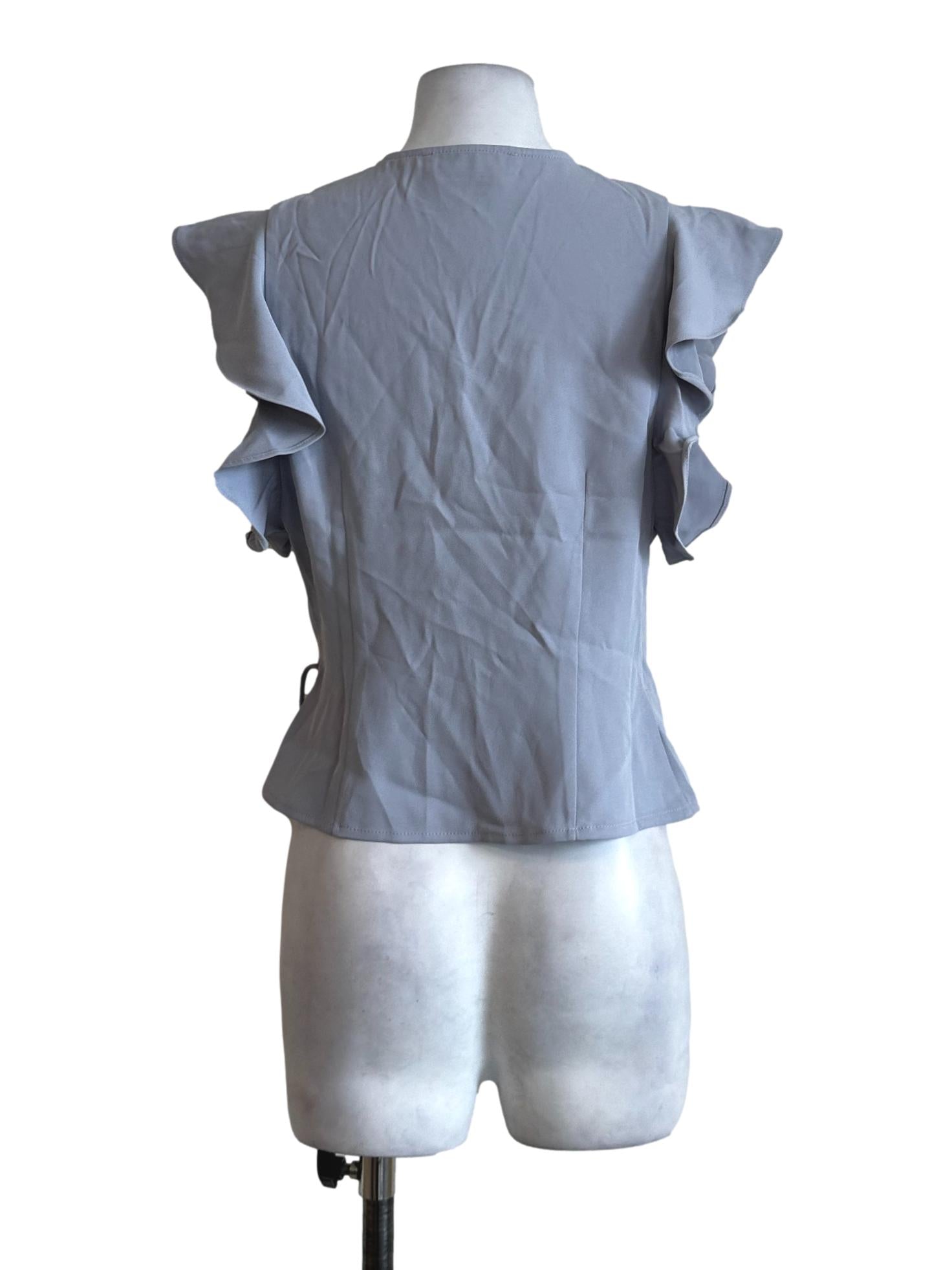 Slate Blue Plain Top LB