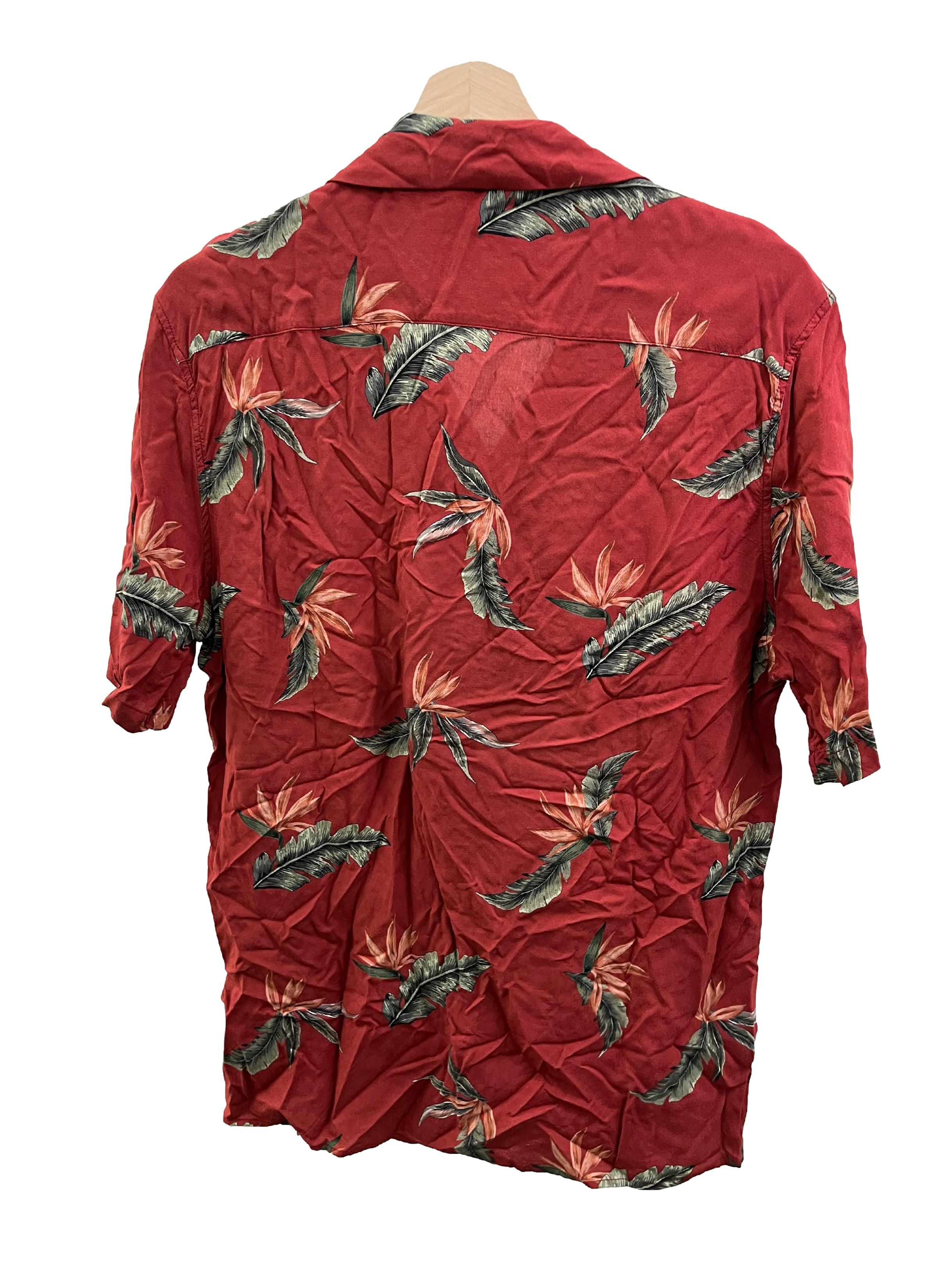 Terracotta Hawaiian Shirt