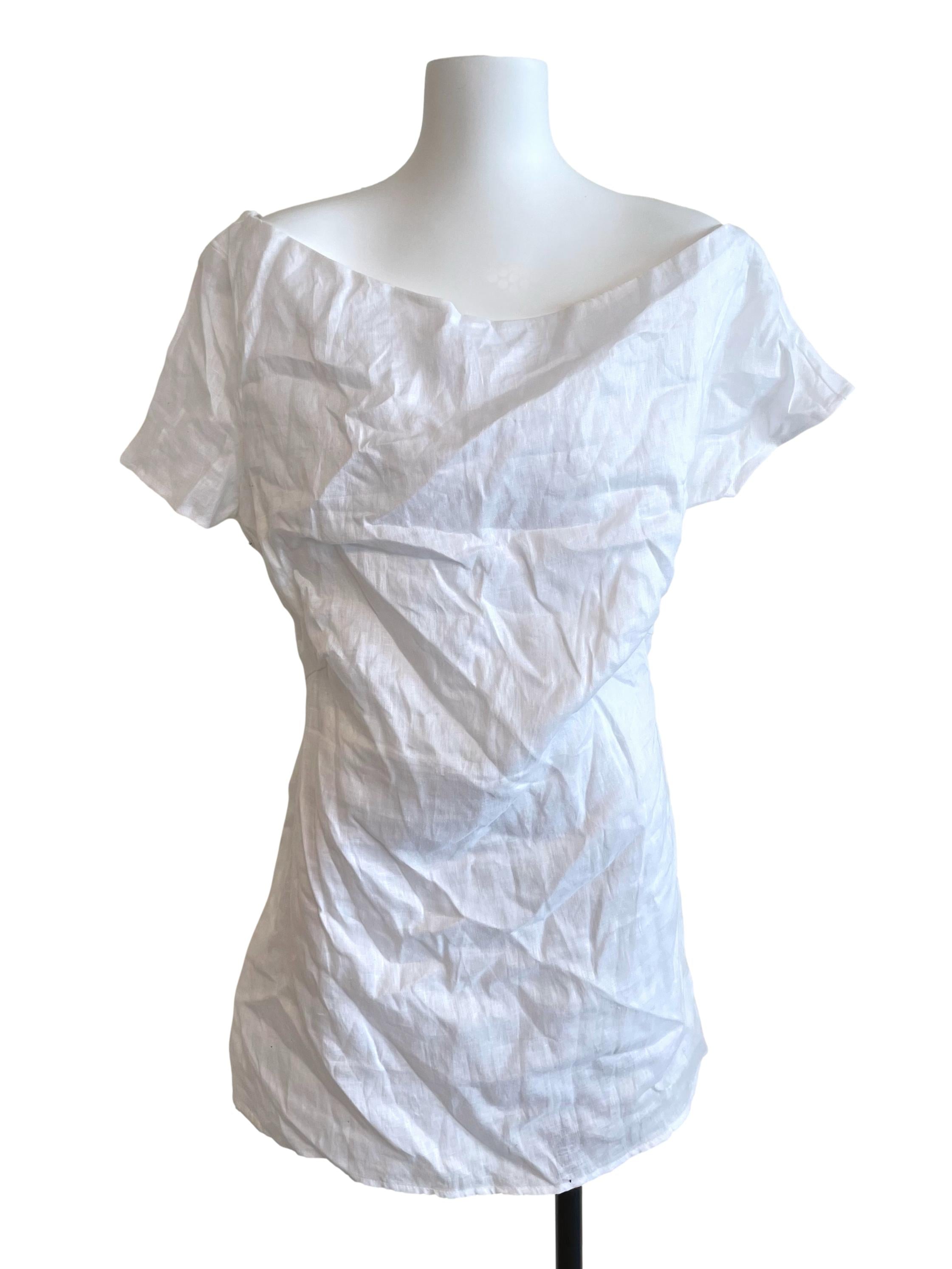 White Boat Neck Skinny Dress