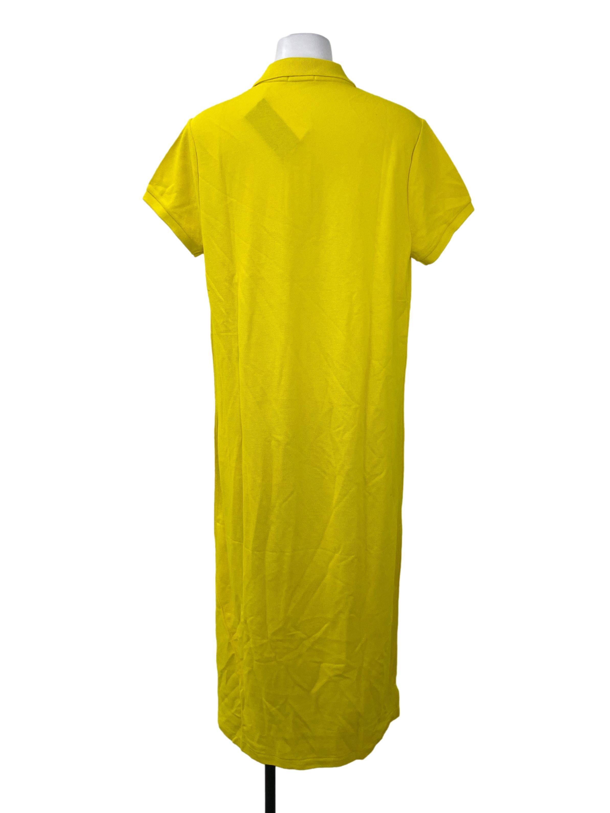 Yellow Polo Dress